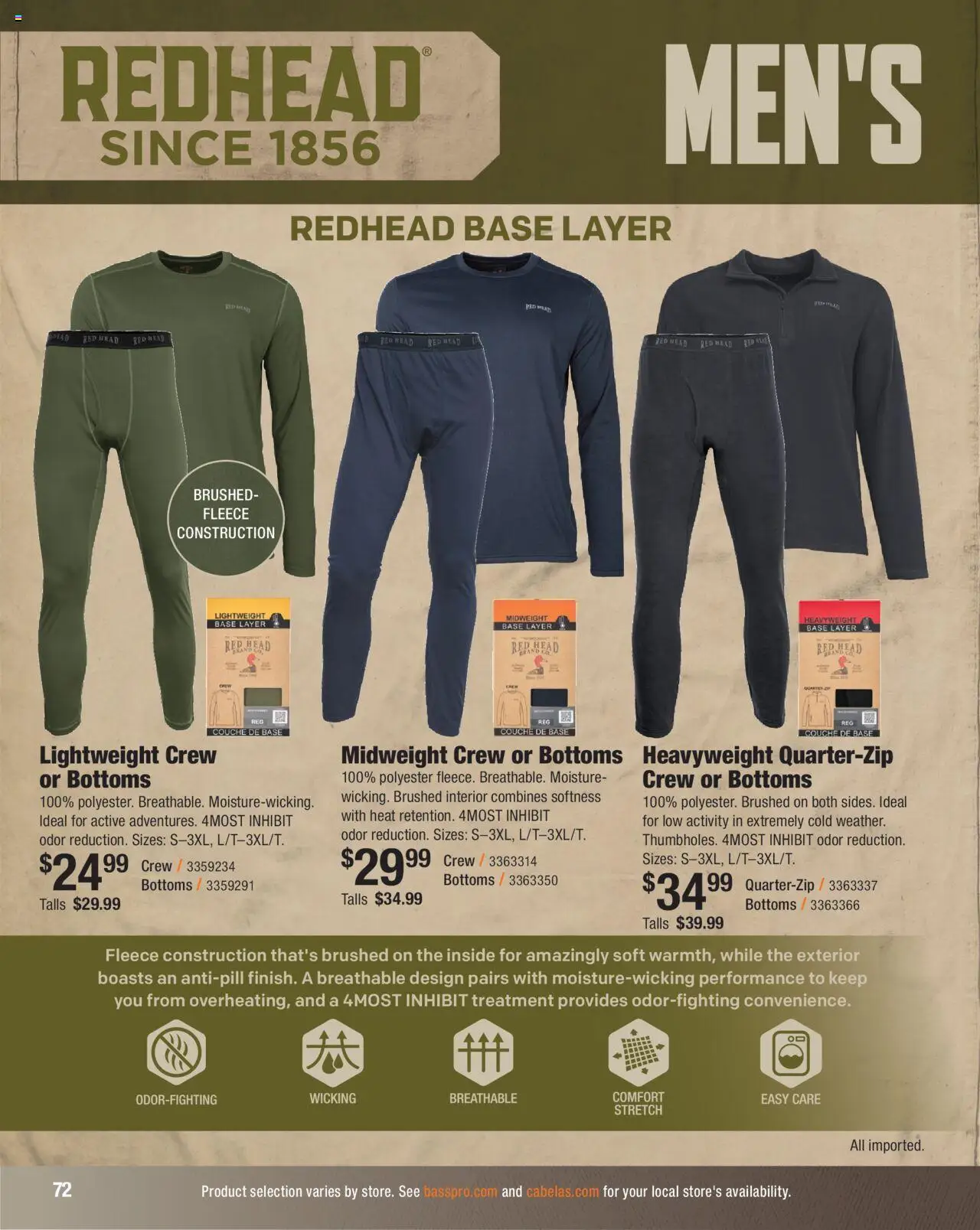 cabelas - Cabela's Hunting Master 25 - from Monday 08/11 2025 - page: 72