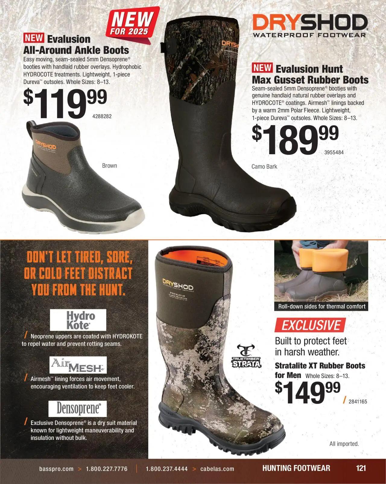 cabelas - Cabela's Hunting Master 25 - from Monday 08/11 2025 - page: 121