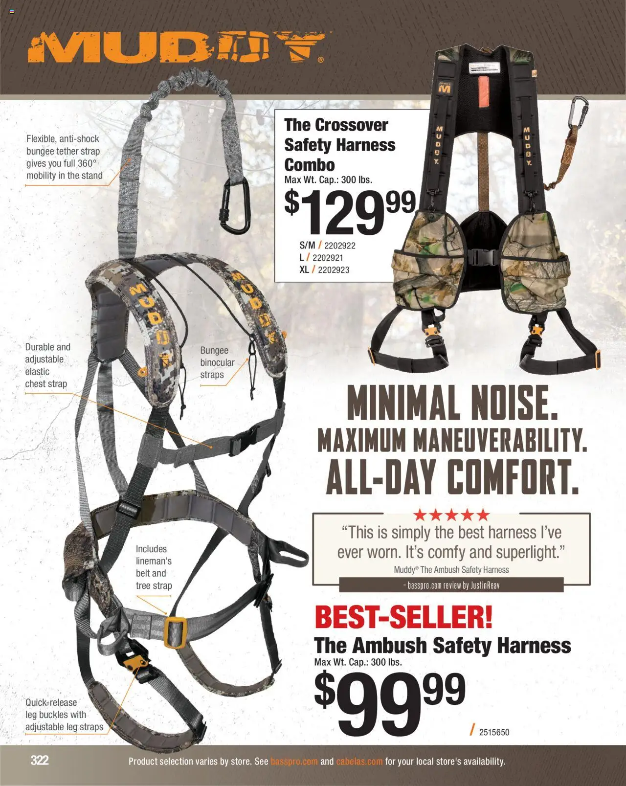 cabelas - Cabela's Hunting Master 25 - from Monday 08/11 2025 - page: 322