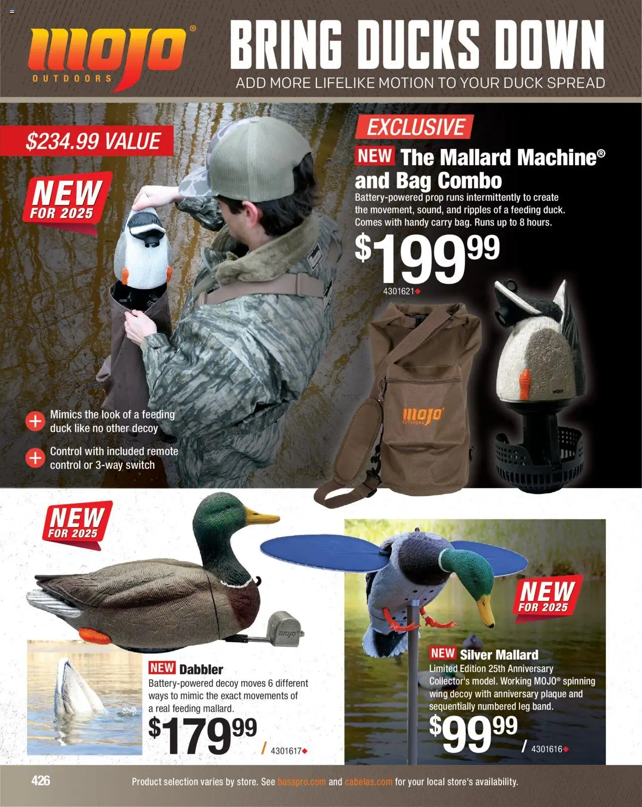 cabelas - Cabela's Hunting Master 25 - from Monday 08/11 2025 - page: 426