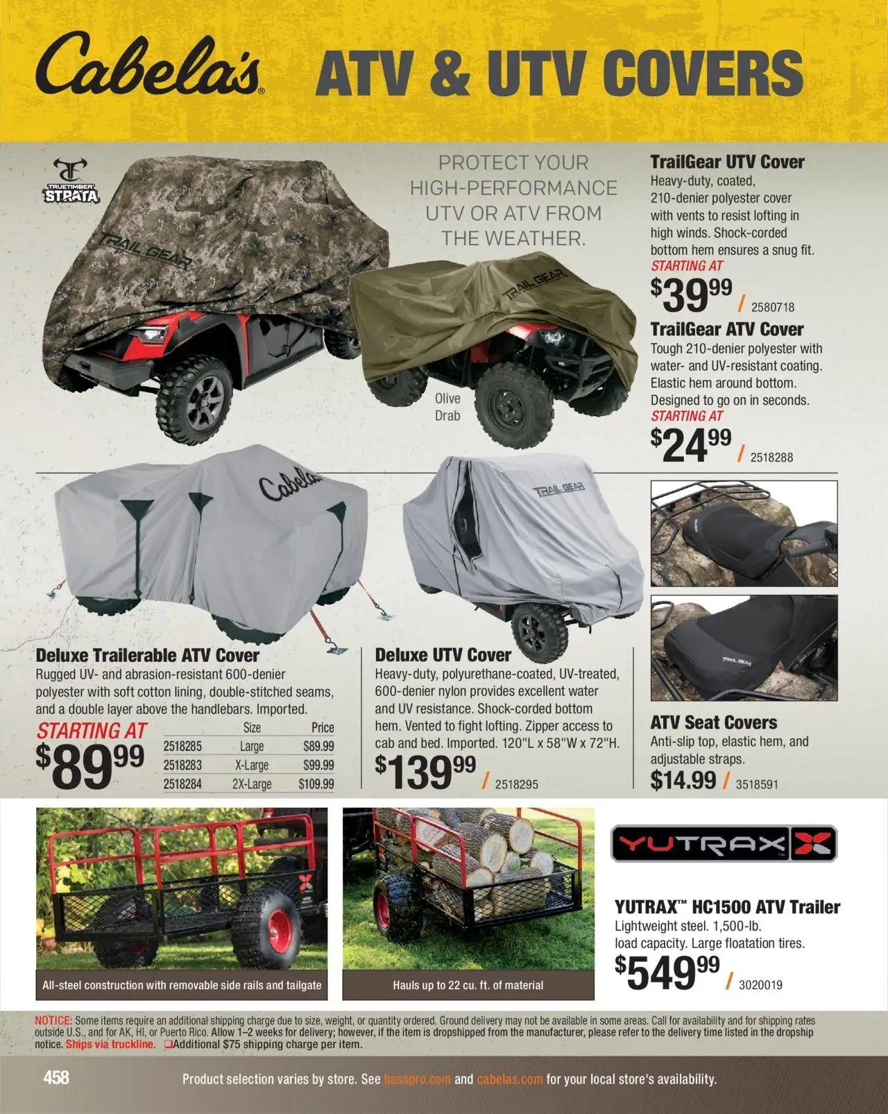 cabelas - Cabela's Hunting Master 25 - from Monday 08/11 2025 - page: 458