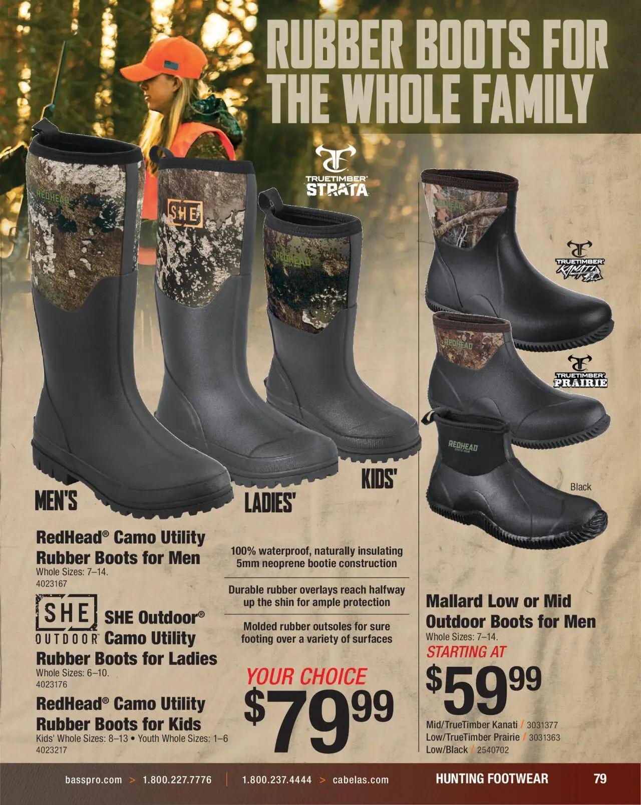cabelas - Cabela's Hunting Master 25 - from Monday 08/11 2025 - page: 79