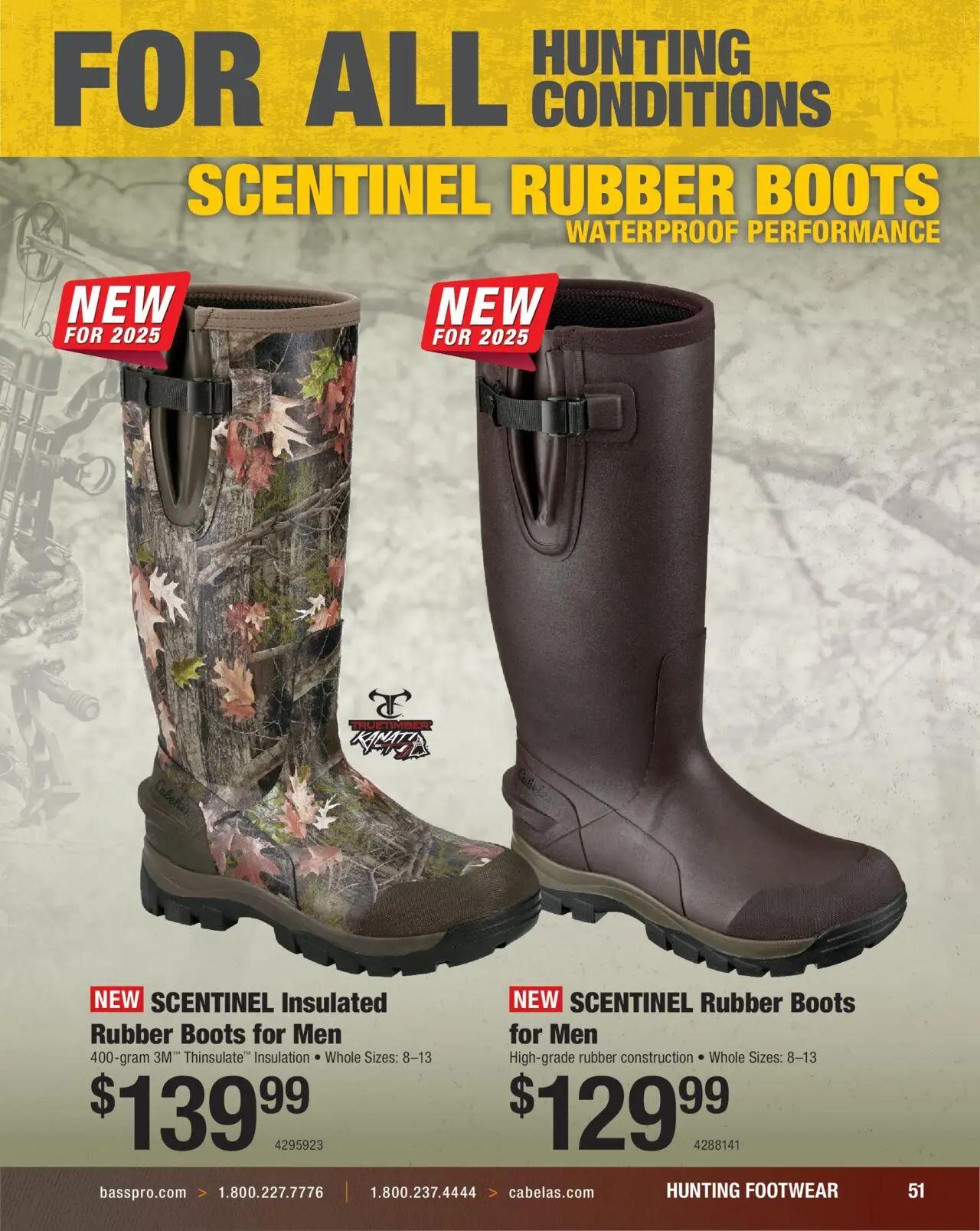 cabelas - Cabela's Hunting Master 25 - from Monday 08/11 2025 - page: 51