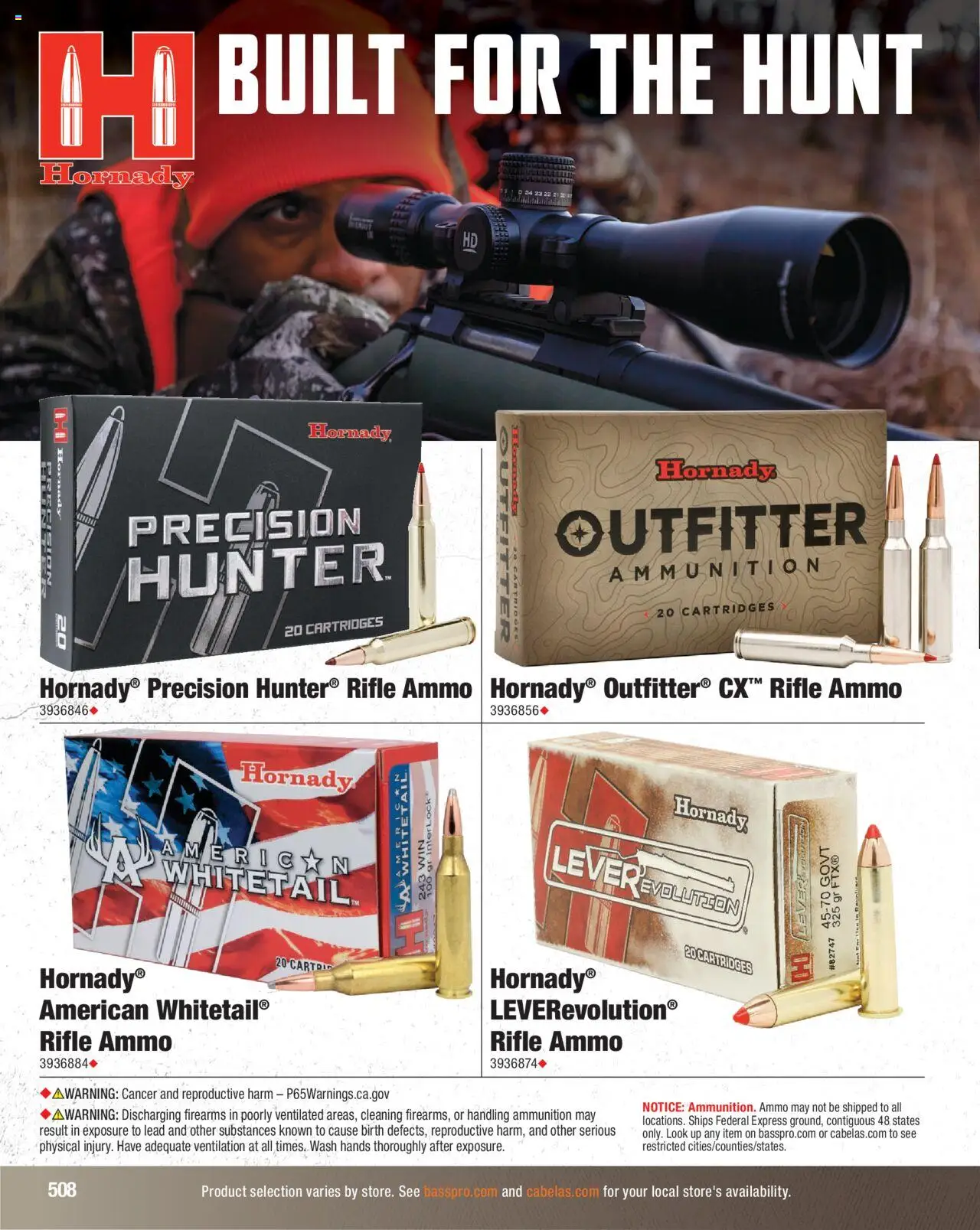 cabelas - Cabela's Hunting Master 25 - from Monday 08/11 2025 - page: 508