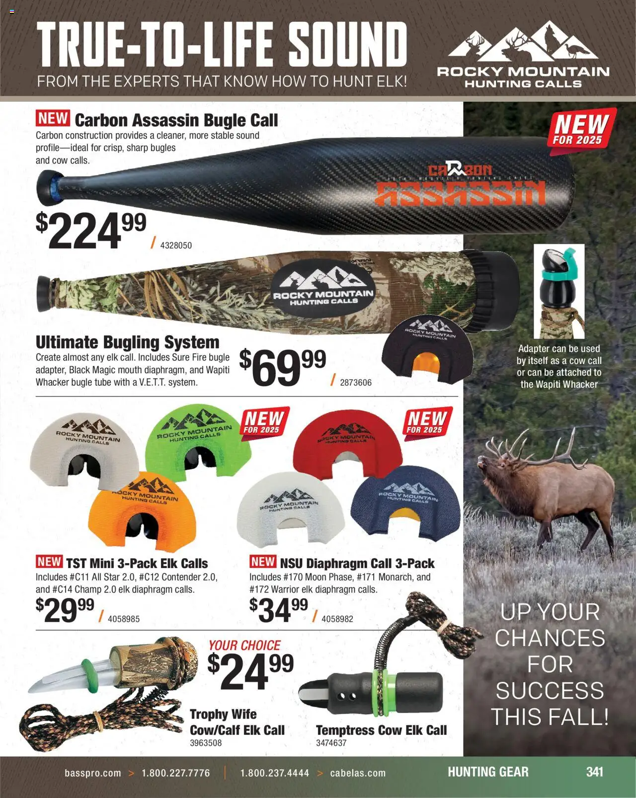 cabelas - Cabela's Hunting Master 25 - from Monday 08/11 2025 - page: 341