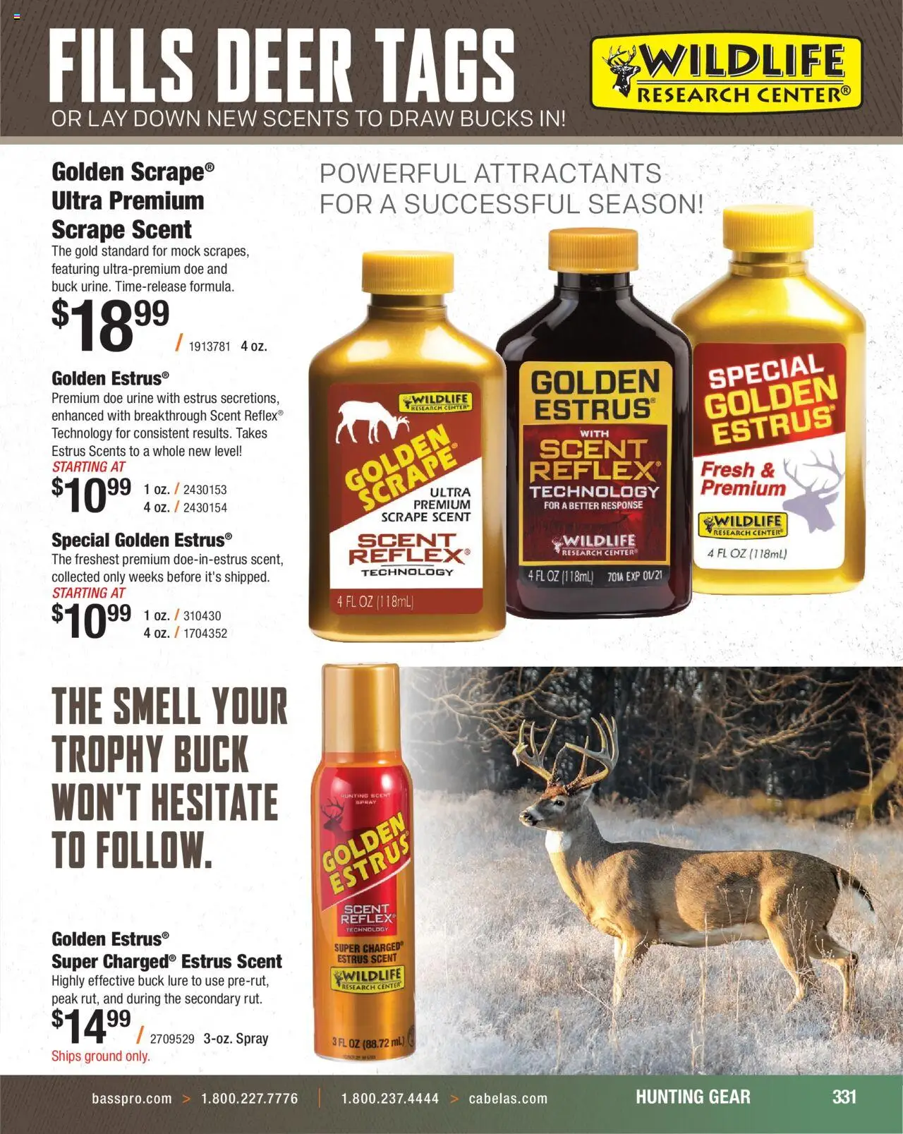 cabelas - Cabela's Hunting Master 25 - from Monday 08/11 2025 - page: 331