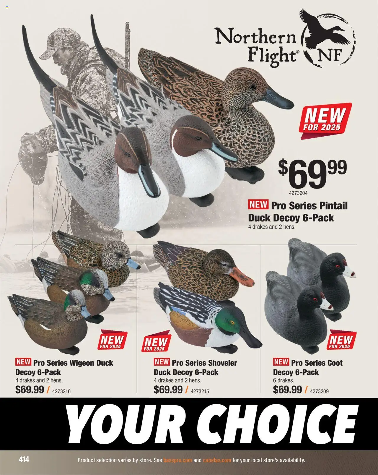 cabelas - Cabela's Hunting Master 25 - from Monday 08/11 2025 - page: 414