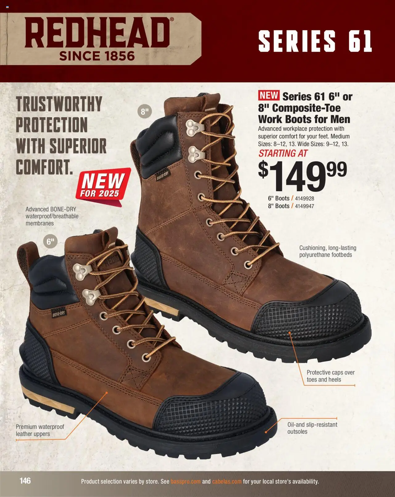 cabelas - Cabela's Hunting Master 25 - from Monday 08/11 2025 - page: 146