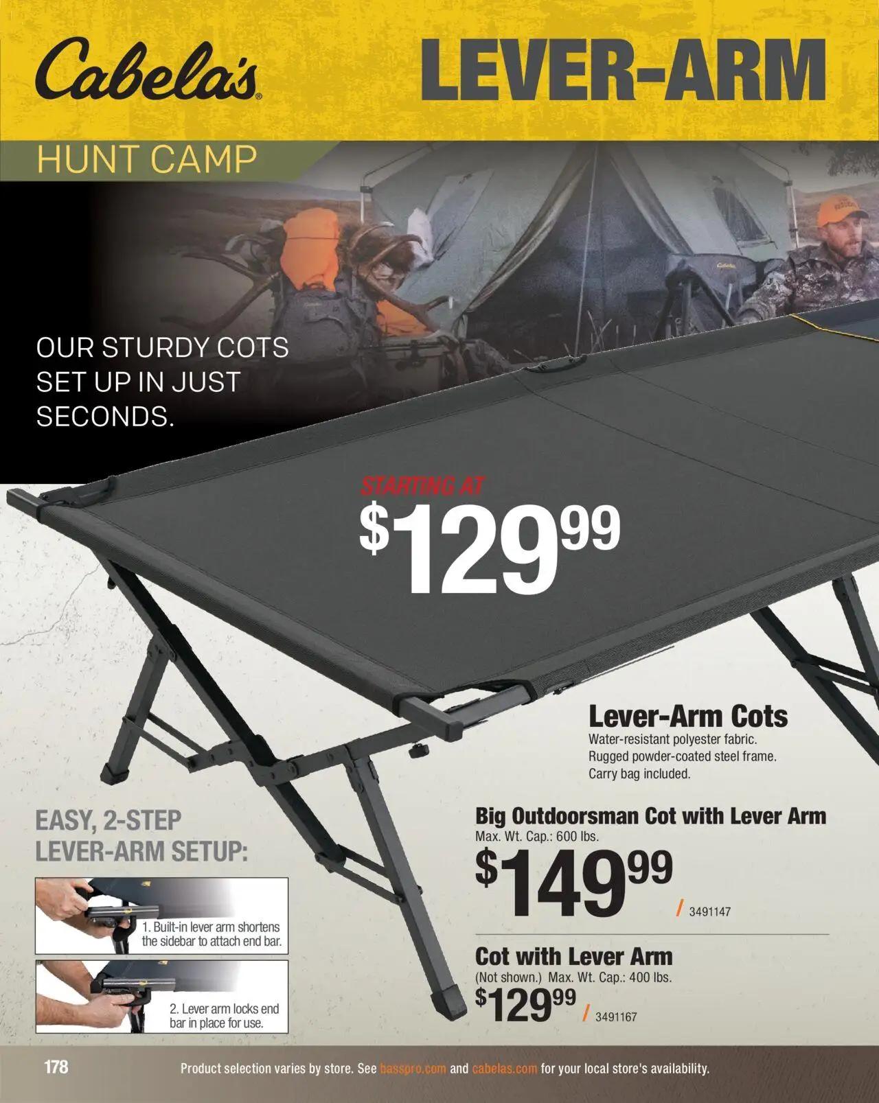 cabelas - Cabela's Hunting Master 25 - from Monday 08/11 2025 - page: 178
