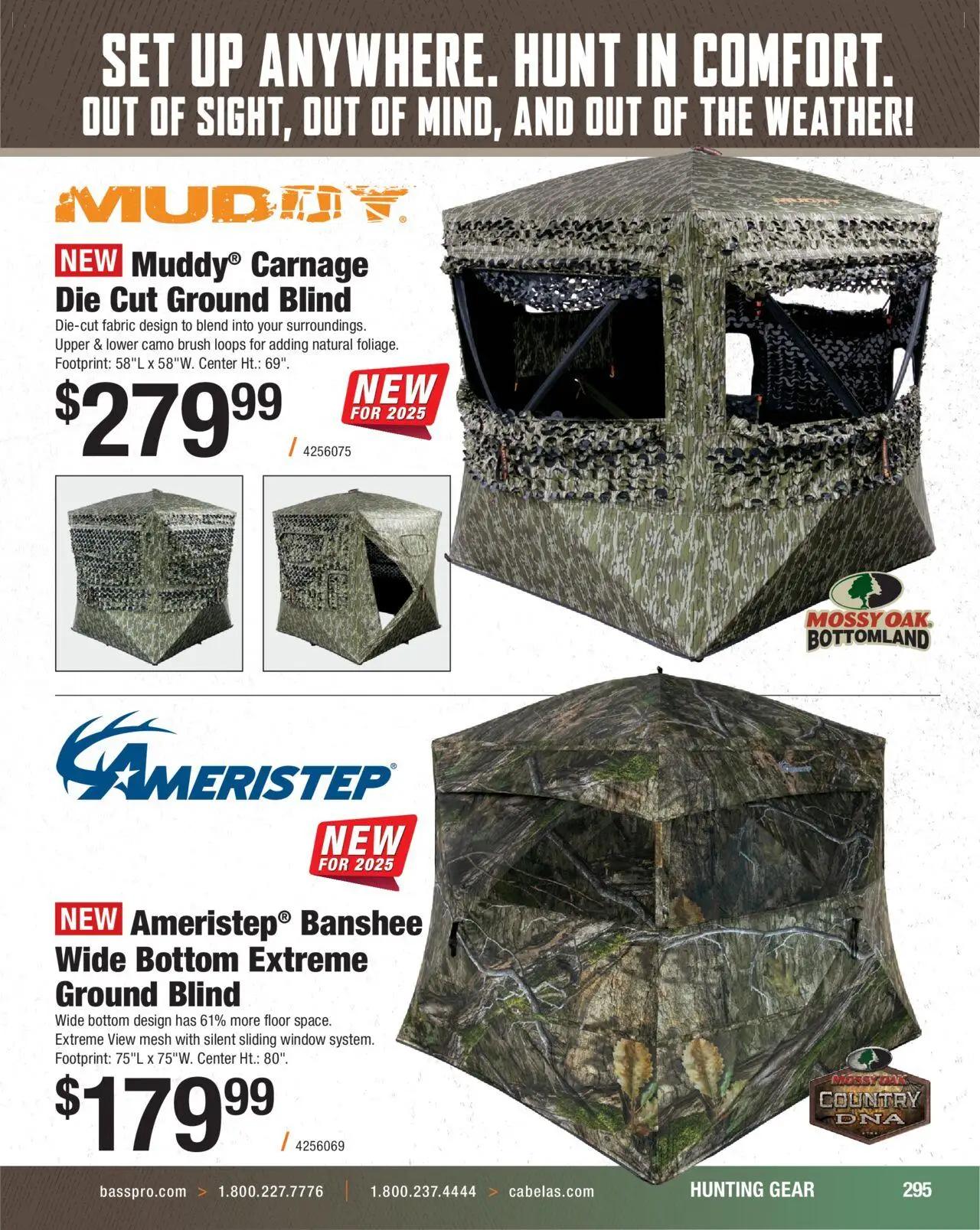 cabelas - Cabela's Hunting Master 25 - from Monday 08/11 2025 - page: 295