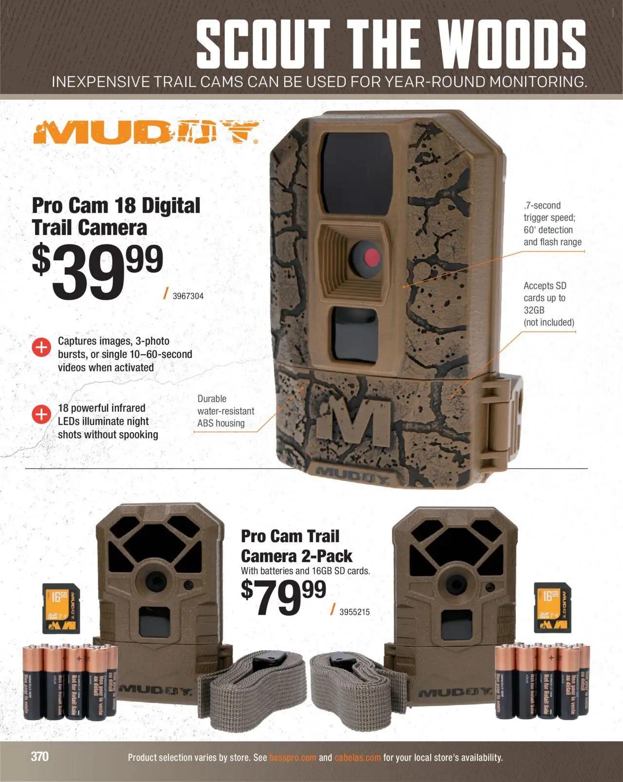 cabelas - Cabela's Hunting Master 25 - from Monday 08/11 2025 - page: 370