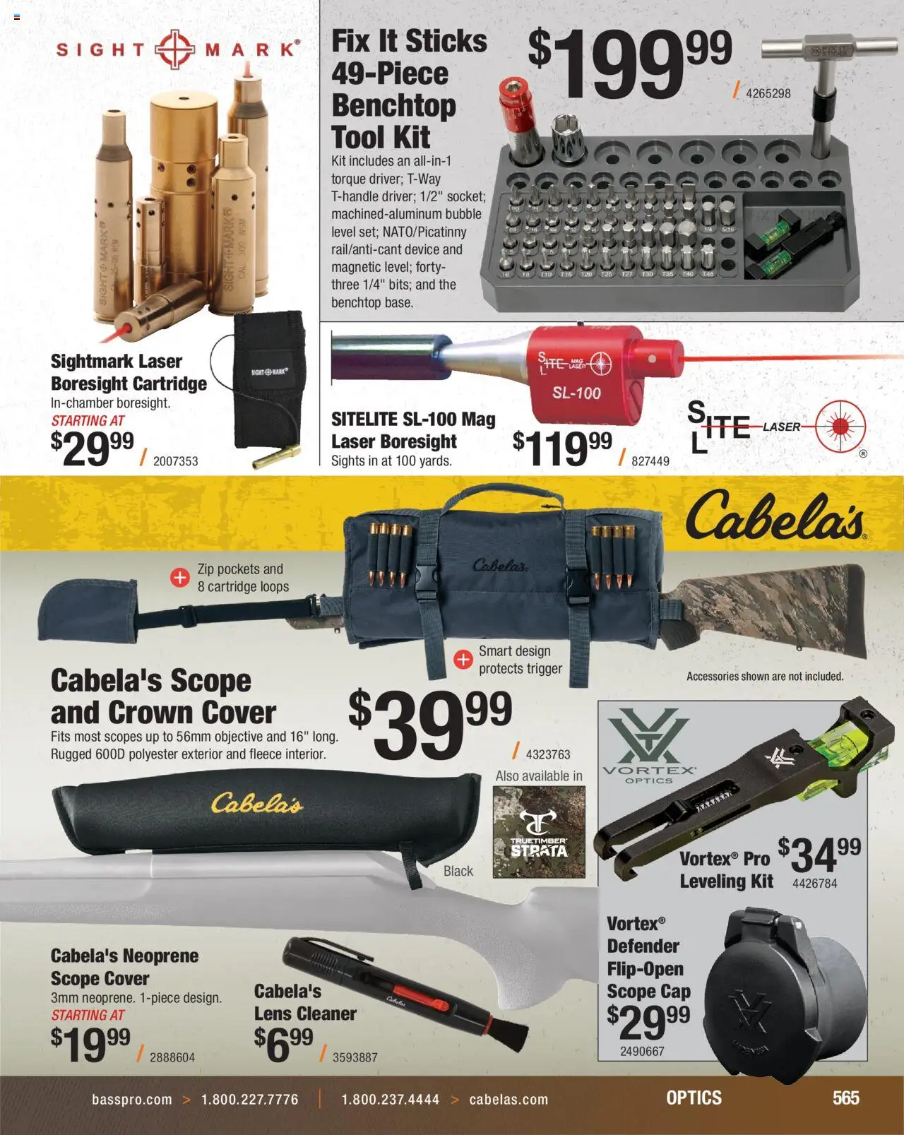 cabelas - Cabela's Hunting Master 25 - from Monday 08/11 2025 - page: 565