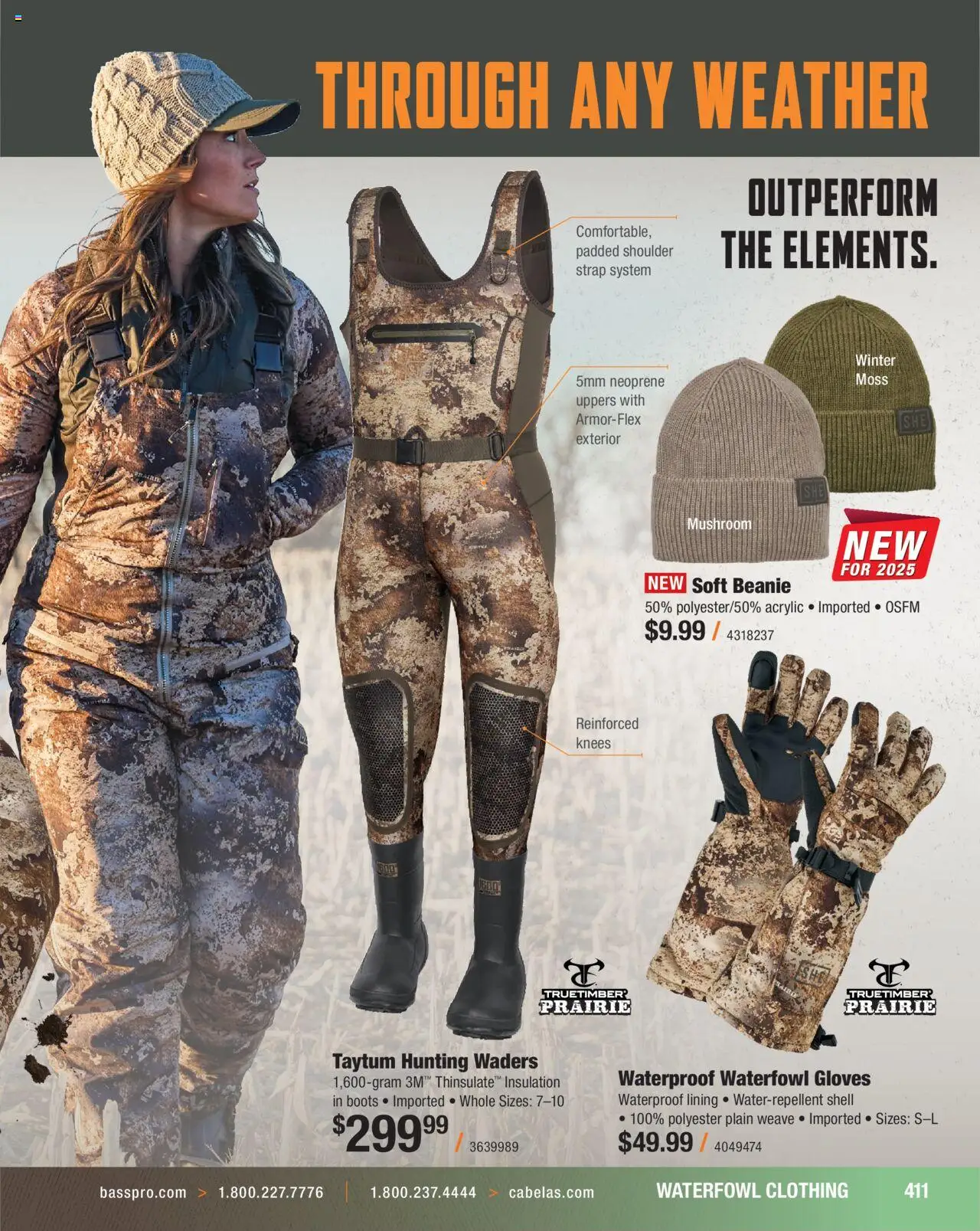 cabelas - Cabela's Hunting Master 25 - from Monday 08/11 2025 - page: 411
