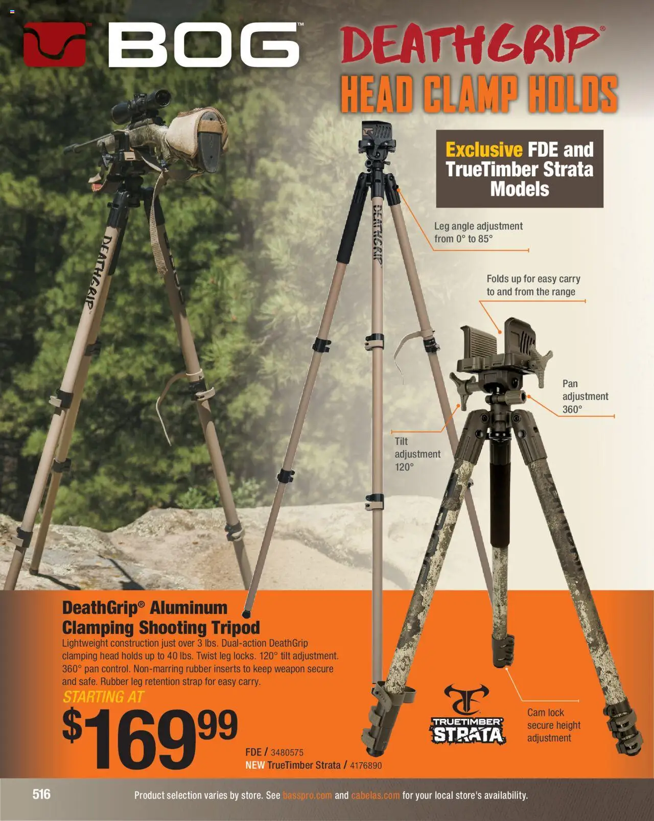 cabelas - Cabela's Hunting Master 25 - from Monday 08/11 2025 - page: 516