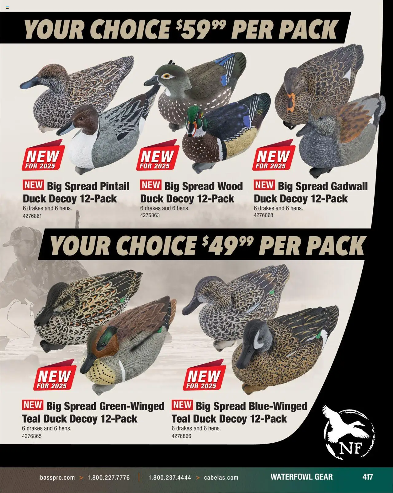 cabelas - Cabela's Hunting Master 25 - from Monday 08/11 2025 - page: 417