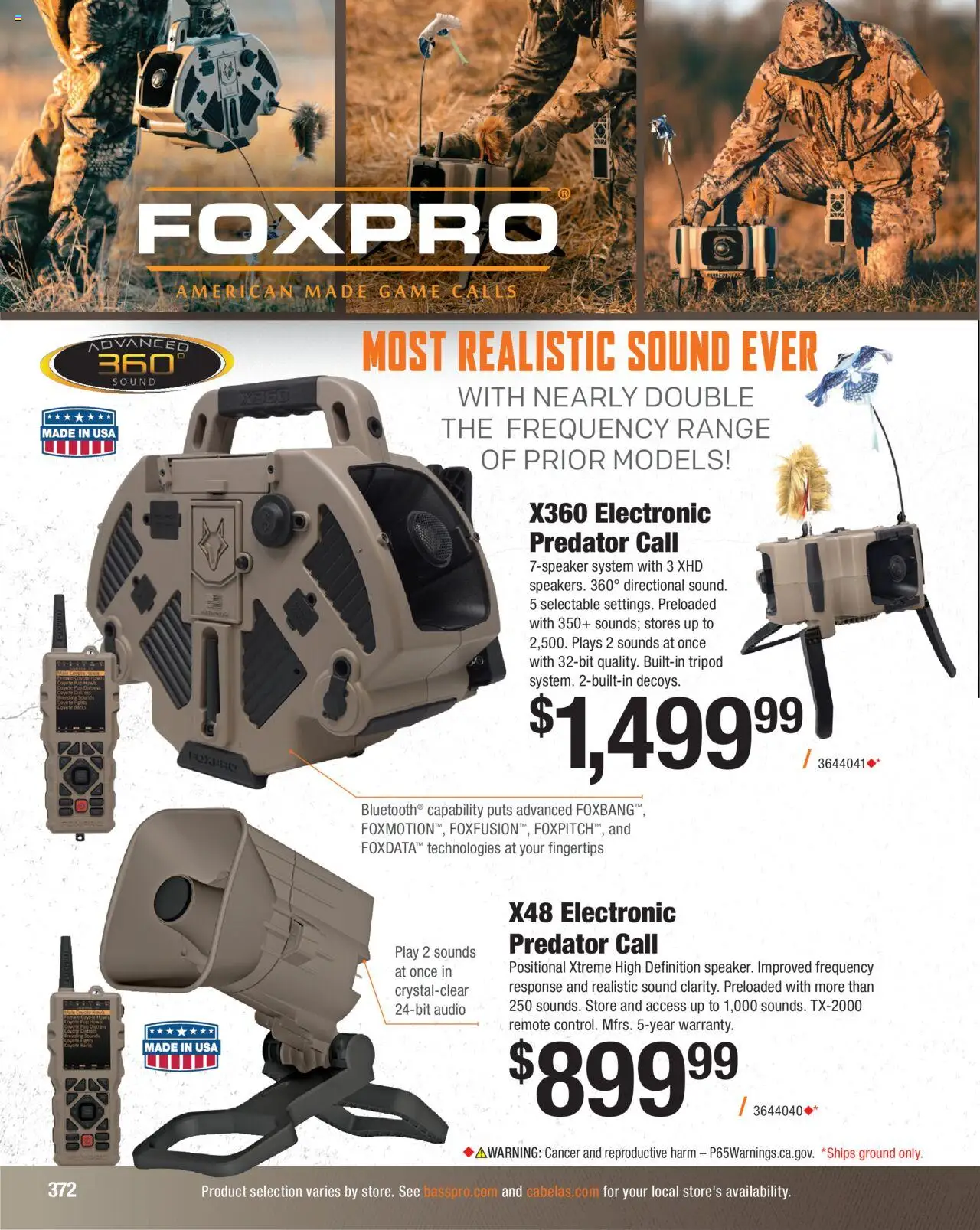 cabelas - Cabela's Hunting Master 25 - from Monday 08/11 2025 - page: 372