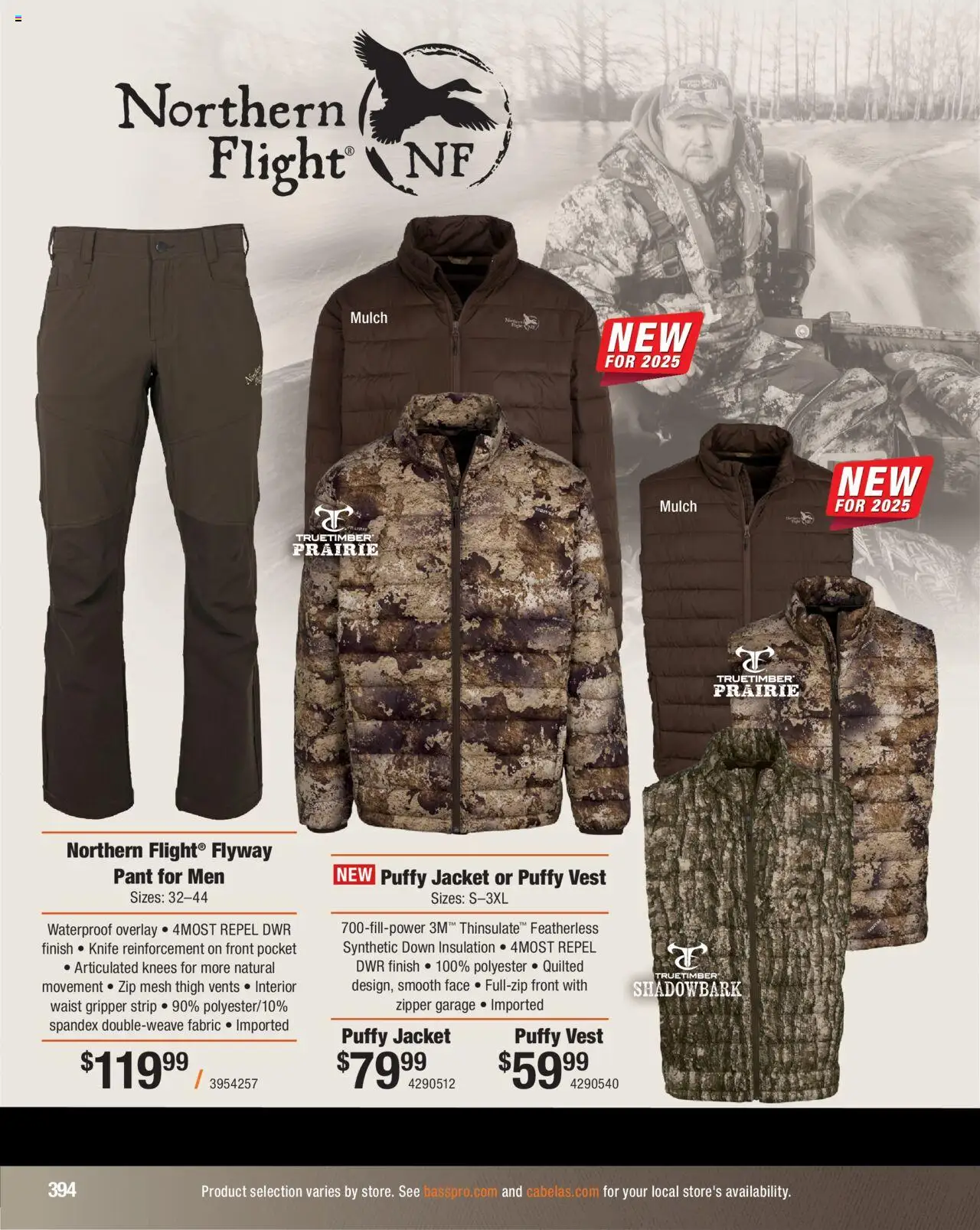cabelas - Cabela's Hunting Master 25 - from Monday 08/11 2025 - page: 394
