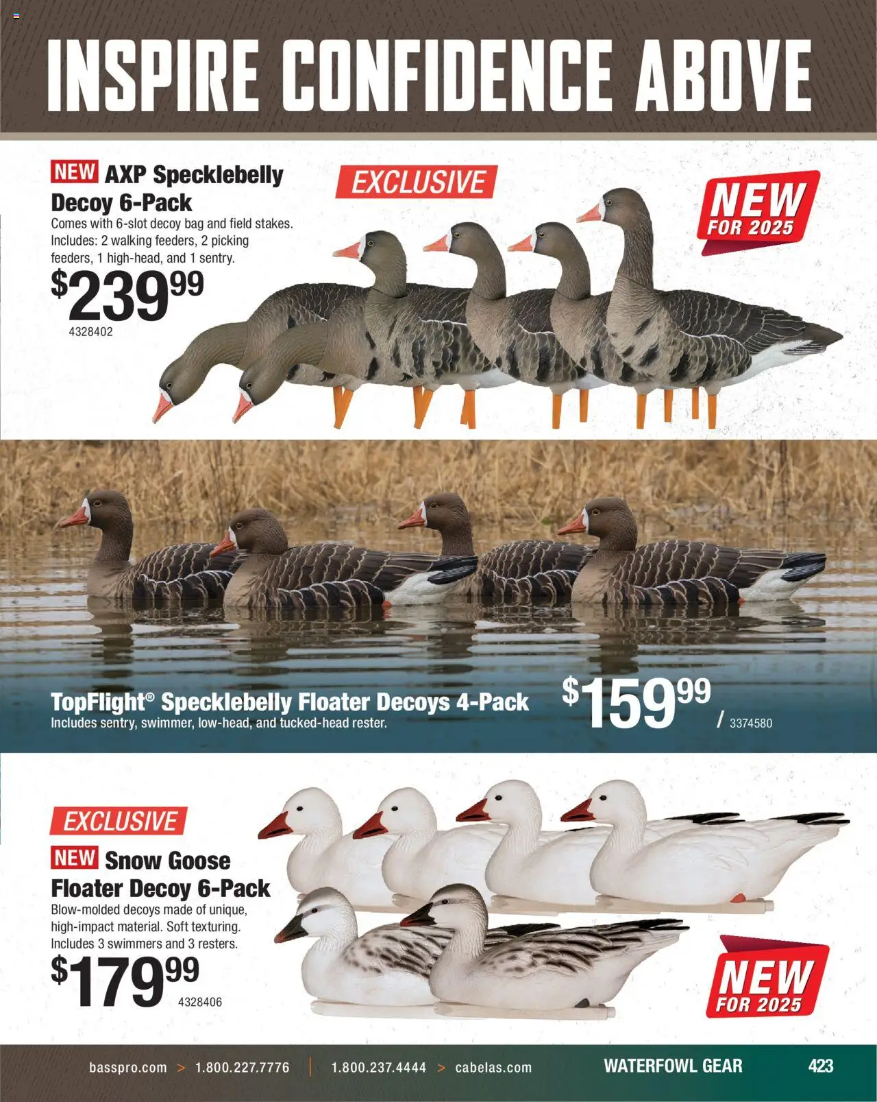 cabelas - Cabela's Hunting Master 25 - from Monday 08/11 2025 - page: 423