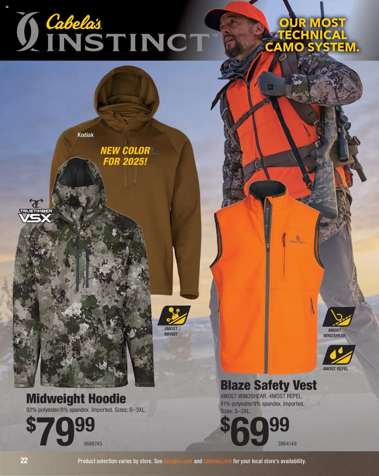cabelas - Cabela's Hunting Master 25 - from Monday 08/11 2025 - page: 22