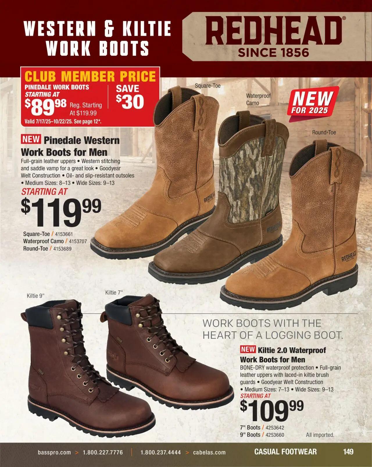 cabelas - Cabela's Hunting Master 25 - from Monday 08/11 2025 - page: 149