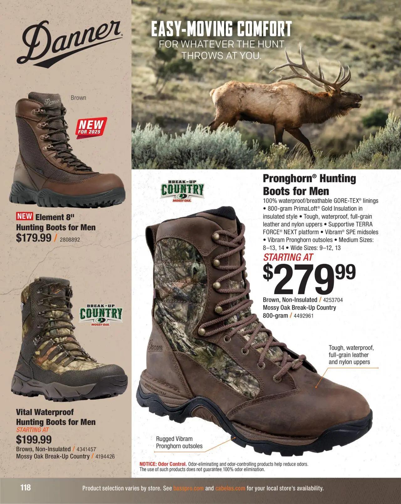 cabelas - Cabela's Hunting Master 25 - from Monday 08/11 2025 - page: 118
