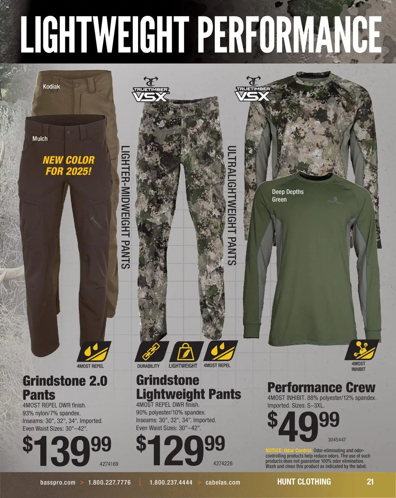 cabelas - Cabela's Hunting Master 25 - from Monday 08/11 2025 - page: 21