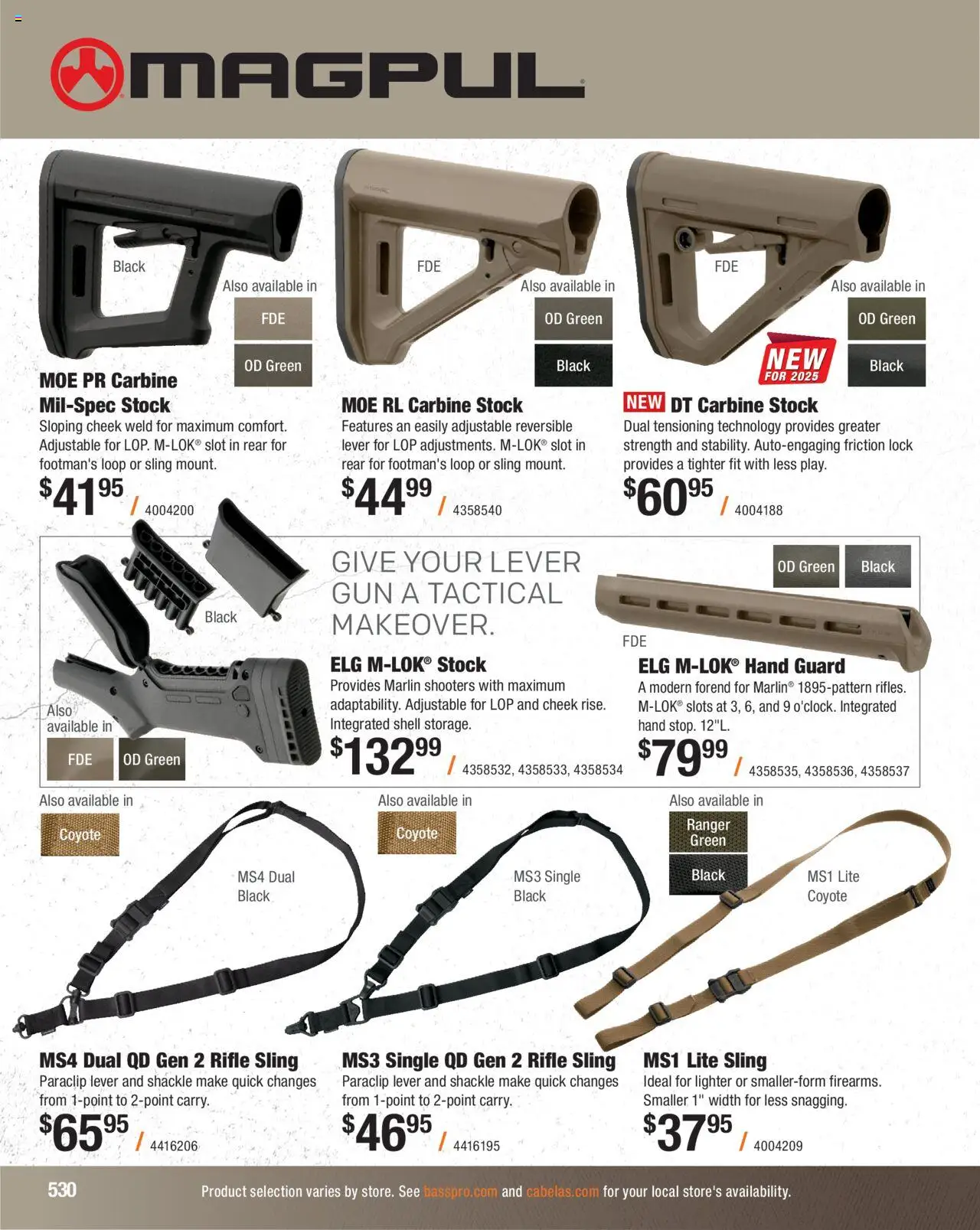 cabelas - Cabela's Hunting Master 25 - from Monday 08/11 2025 - page: 530