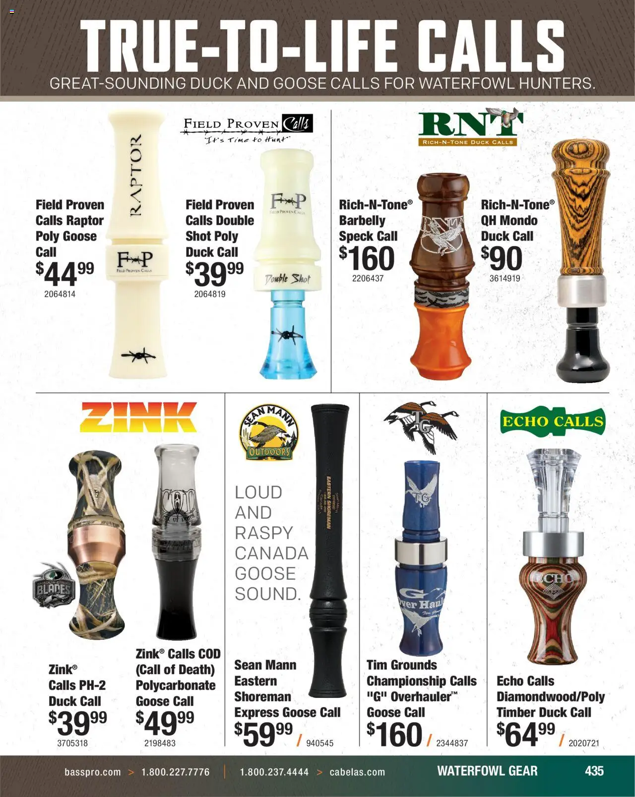 cabelas - Cabela's Hunting Master 25 - from Monday 08/11 2025 - page: 435
