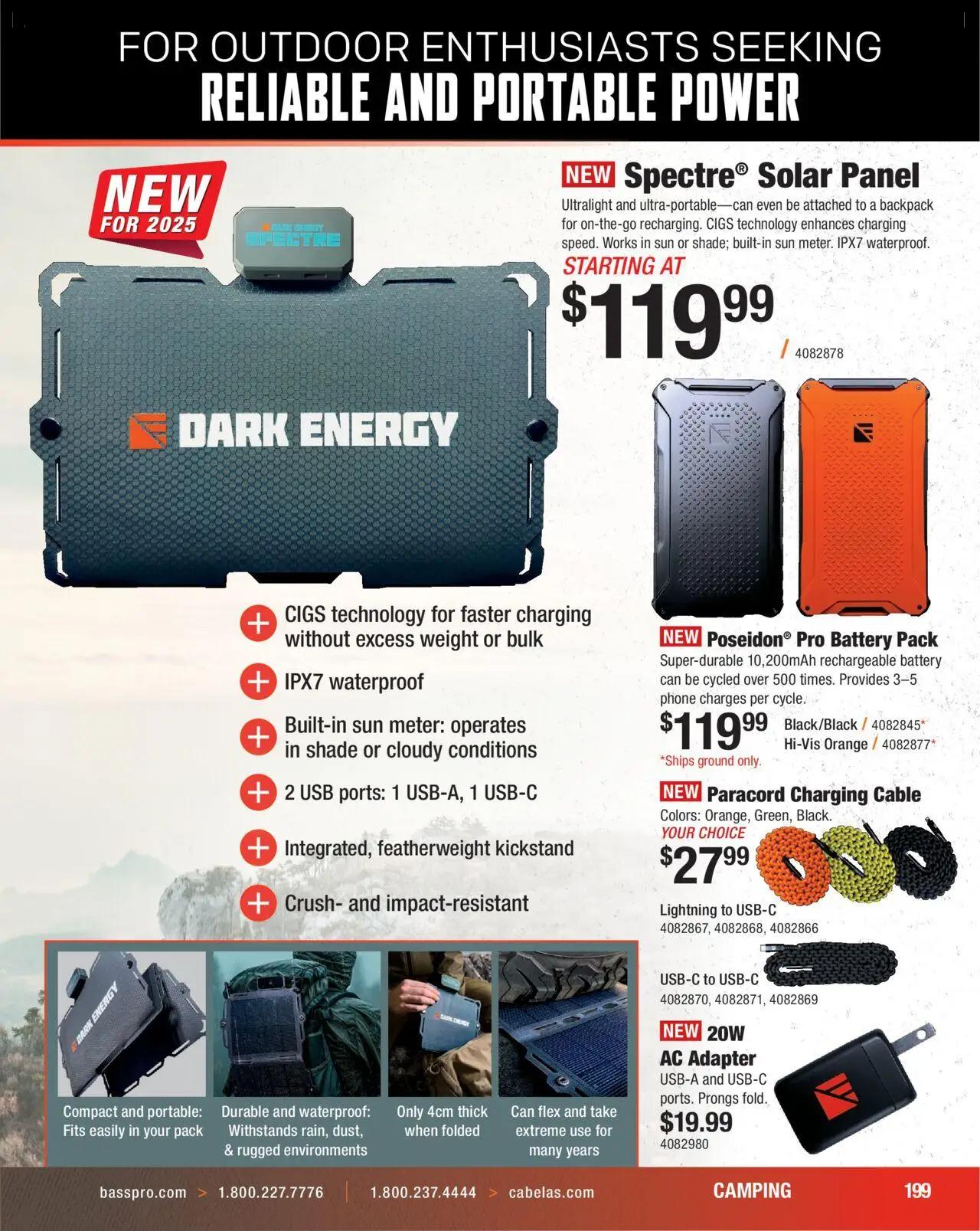 cabelas - Cabela's Hunting Master 25 - from Monday 08/11 2025 - page: 199