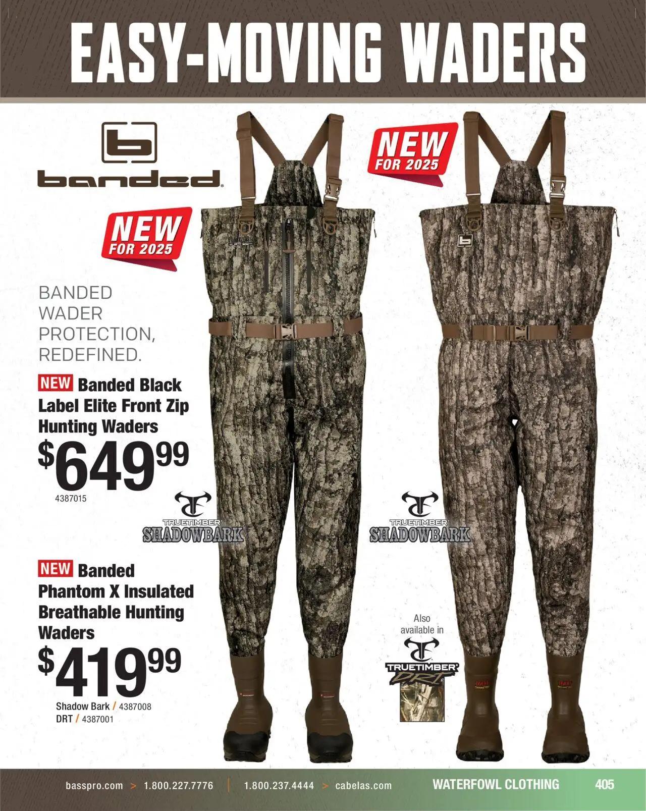 cabelas - Cabela's Hunting Master 25 - from Monday 08/11 2025 - page: 405
