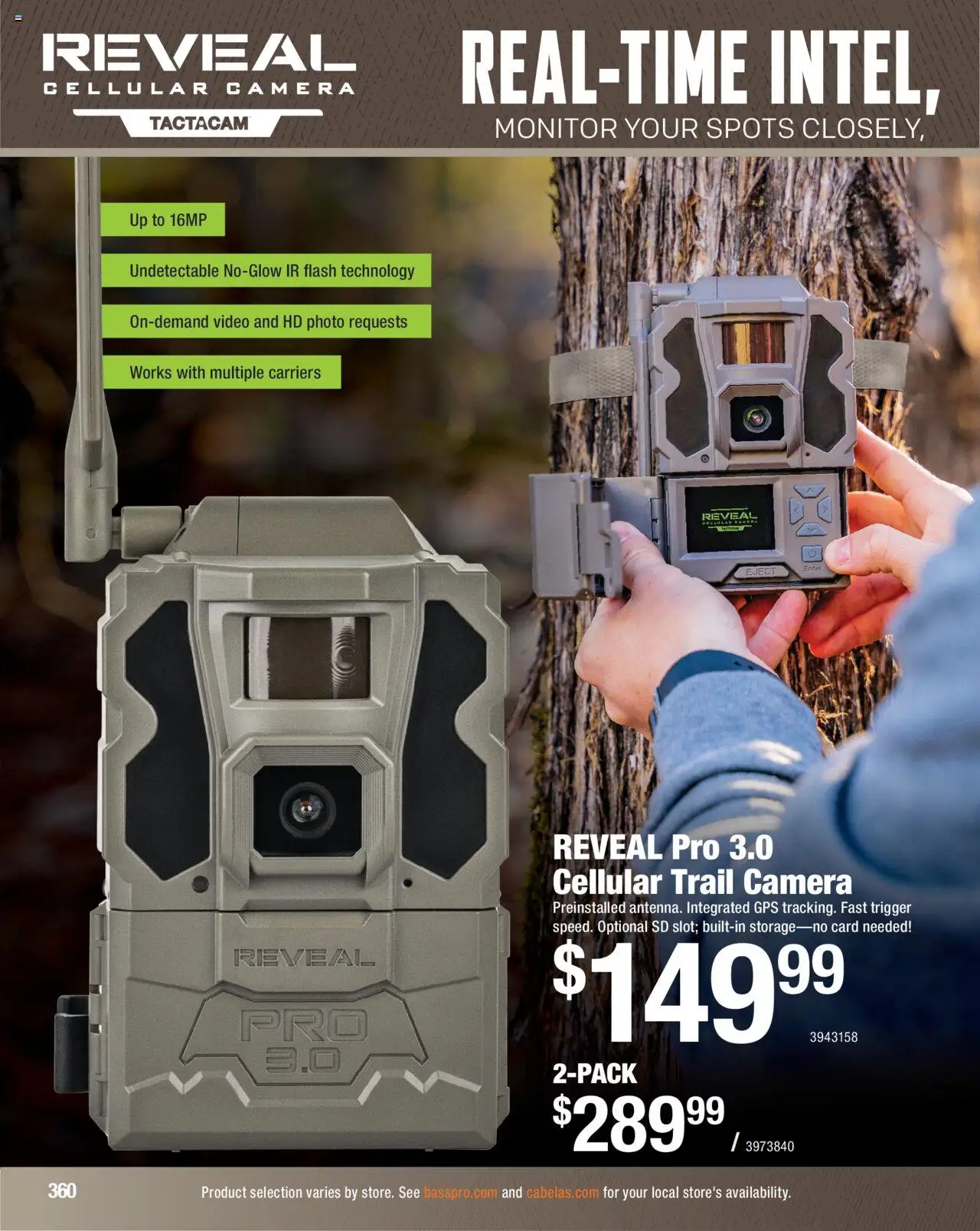 cabelas - Cabela's Hunting Master 25 - from Monday 08/11 2025 - page: 360