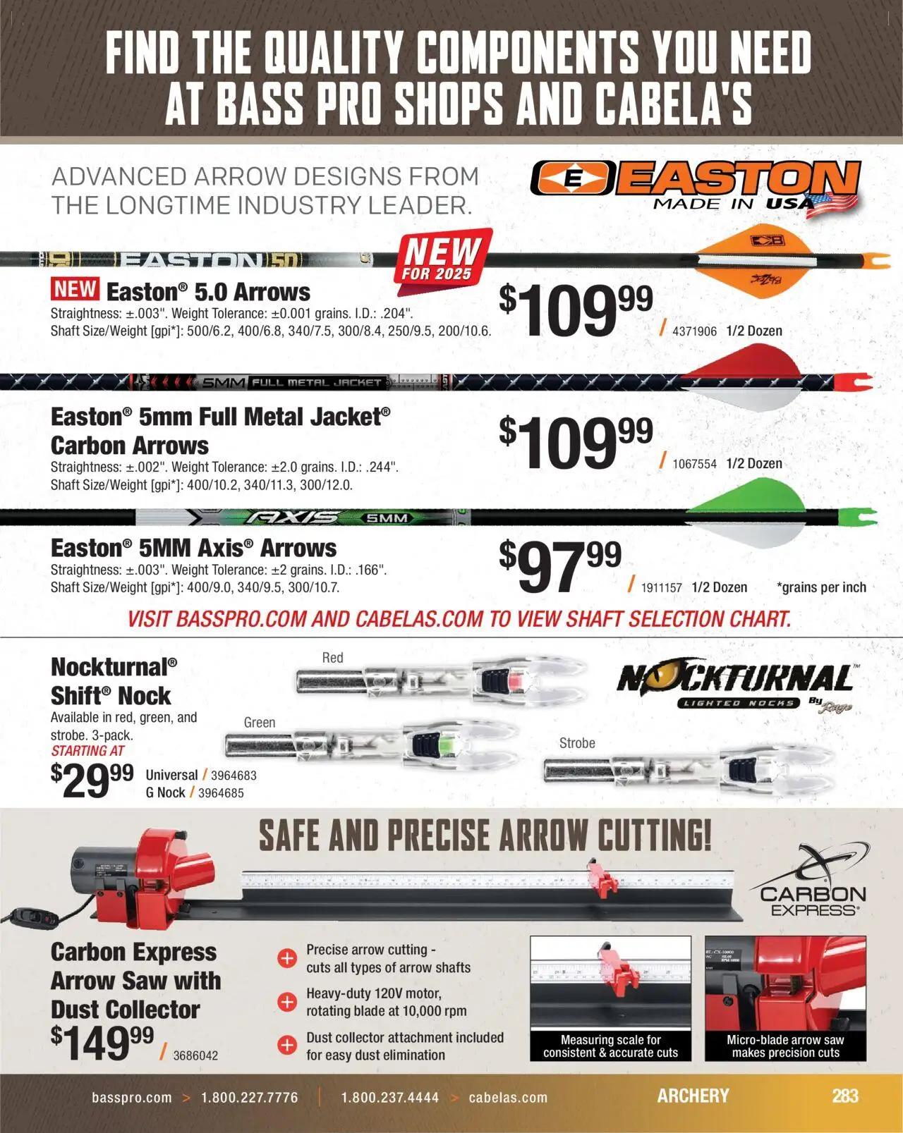 cabelas - Cabela's Hunting Master 25 - from Monday 08/11 2025 - page: 283