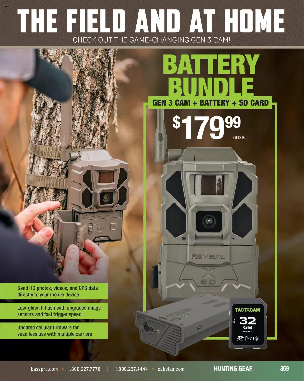 cabelas - Cabela's Hunting Master 25 - from Monday 08/11 2025 - page: 359