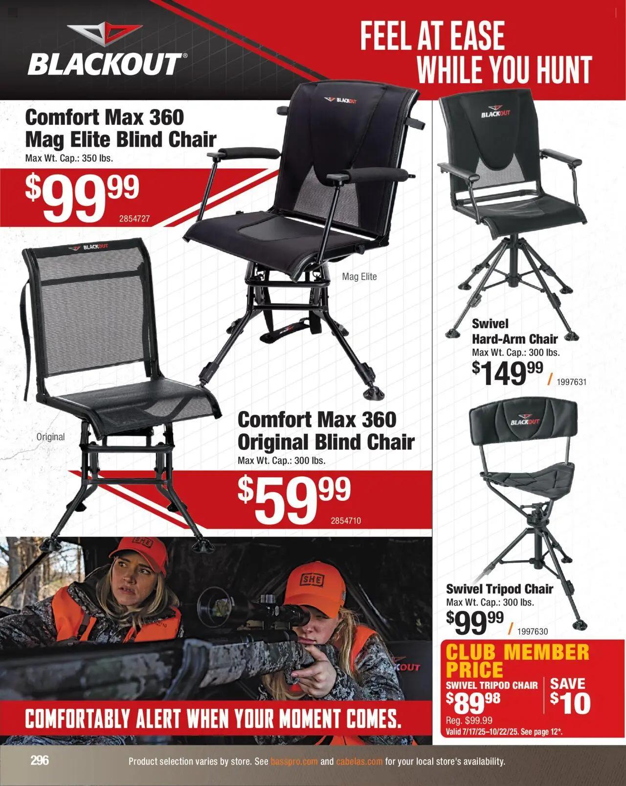 cabelas - Cabela's Hunting Master 25 - from Monday 08/11 2025 - page: 296