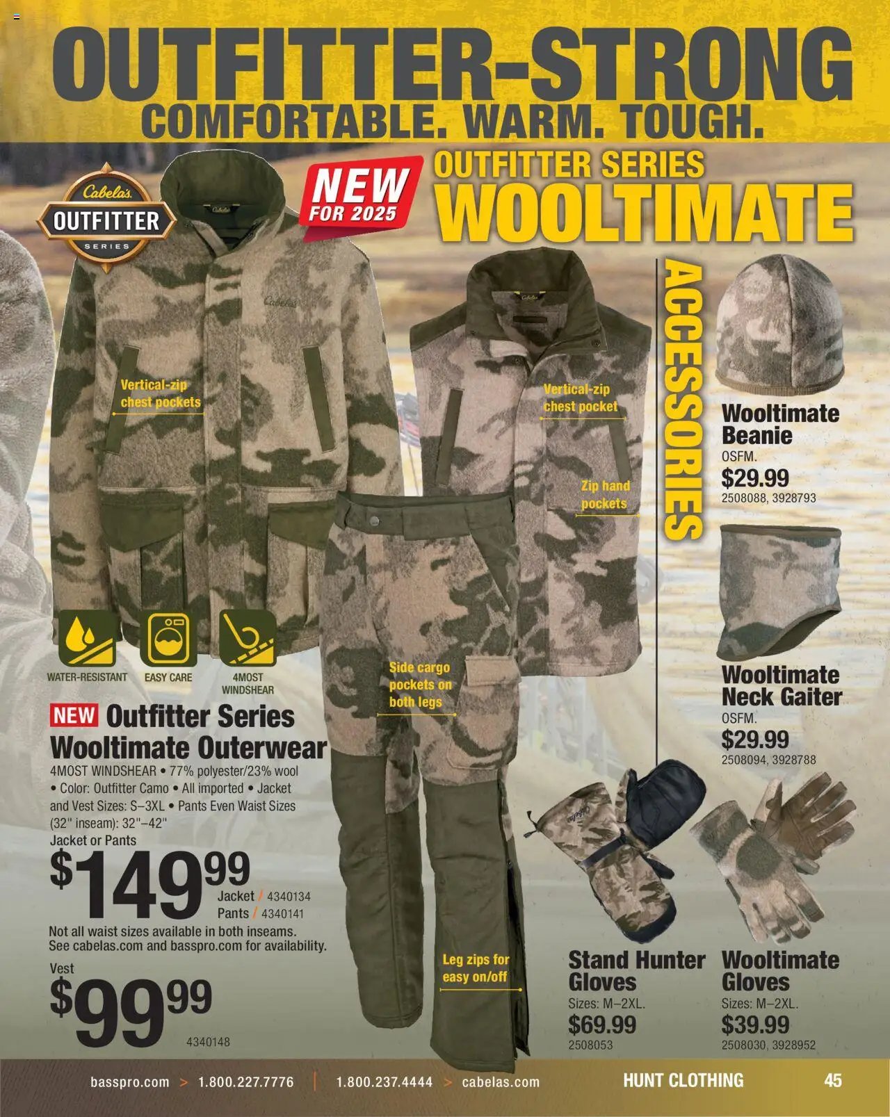 cabelas - Cabela's Hunting Master 25 - from Monday 08/11 2025 - page: 45