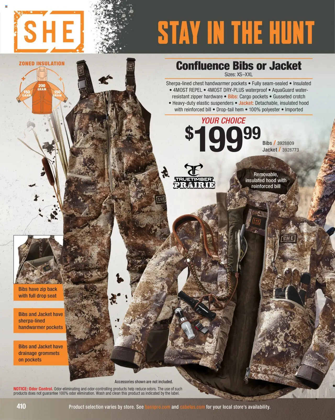 cabelas - Cabela's Hunting Master 25 - from Monday 08/11 2025 - page: 410