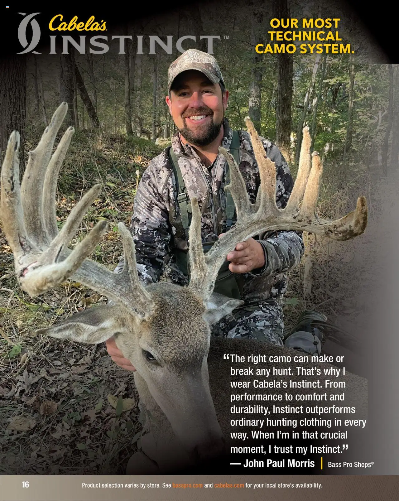 cabelas - Cabela's Hunting Master 25 - from Monday 08/11 2025 - page: 16