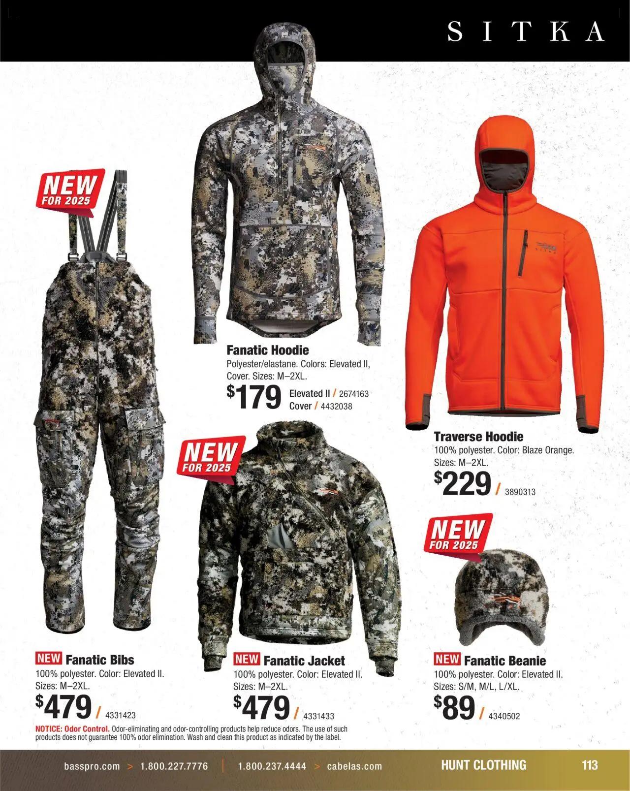 cabelas - Cabela's Hunting Master 25 - from Monday 08/11 2025 - page: 113