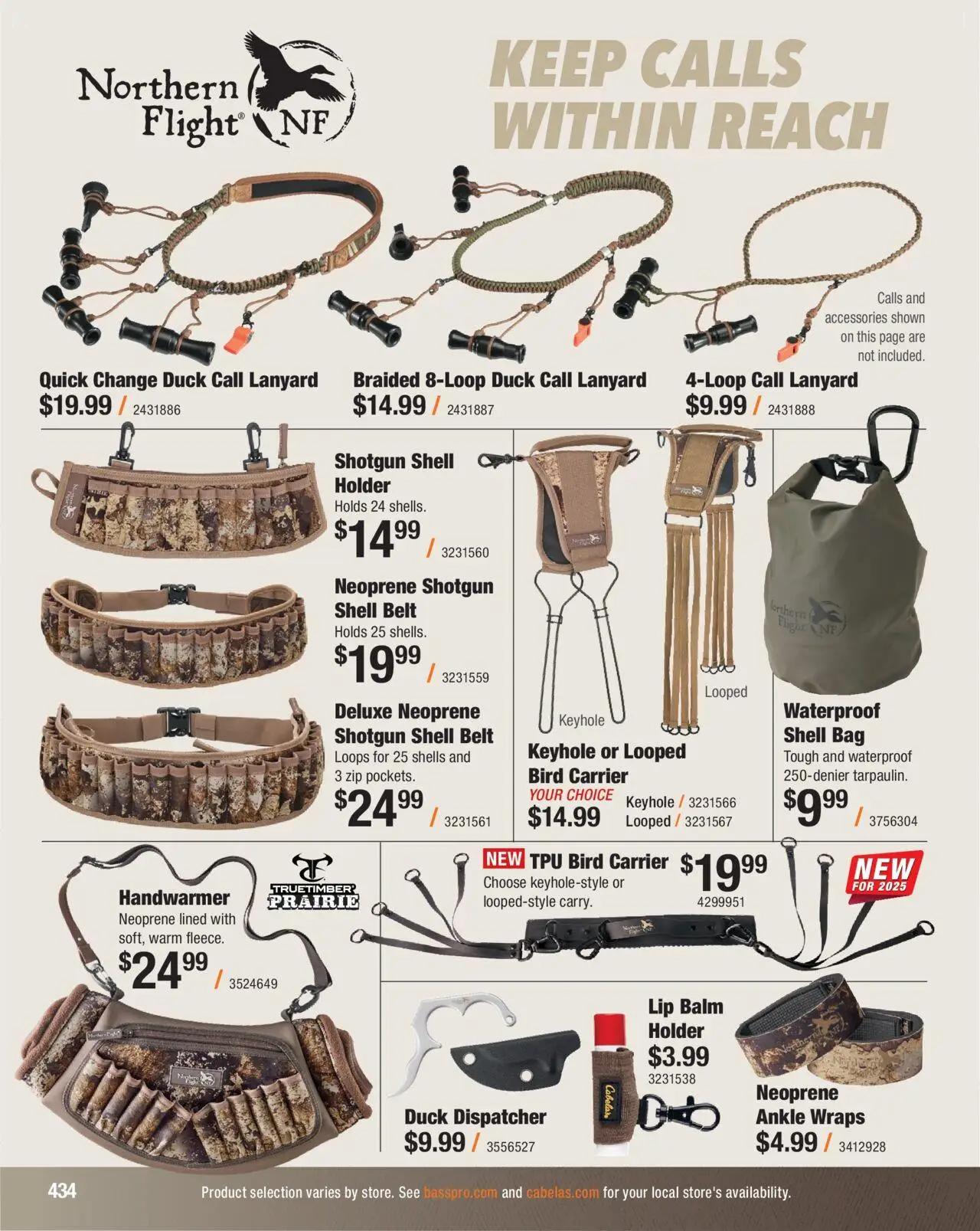cabelas - Cabela's Hunting Master 25 - from Monday 08/11 2025 - page: 434