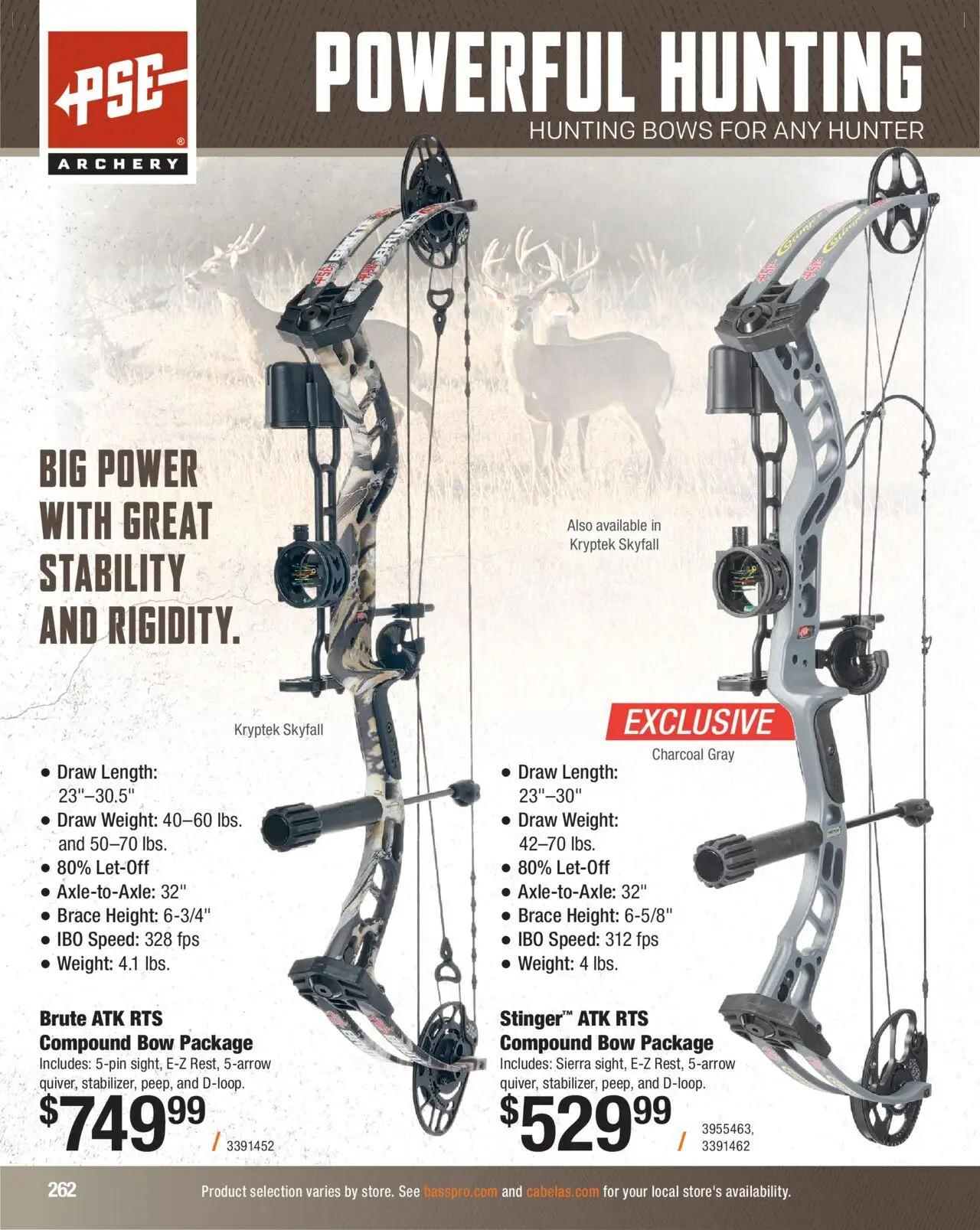 cabelas - Cabela's Hunting Master 25 - from Monday 08/11 2025 - page: 262