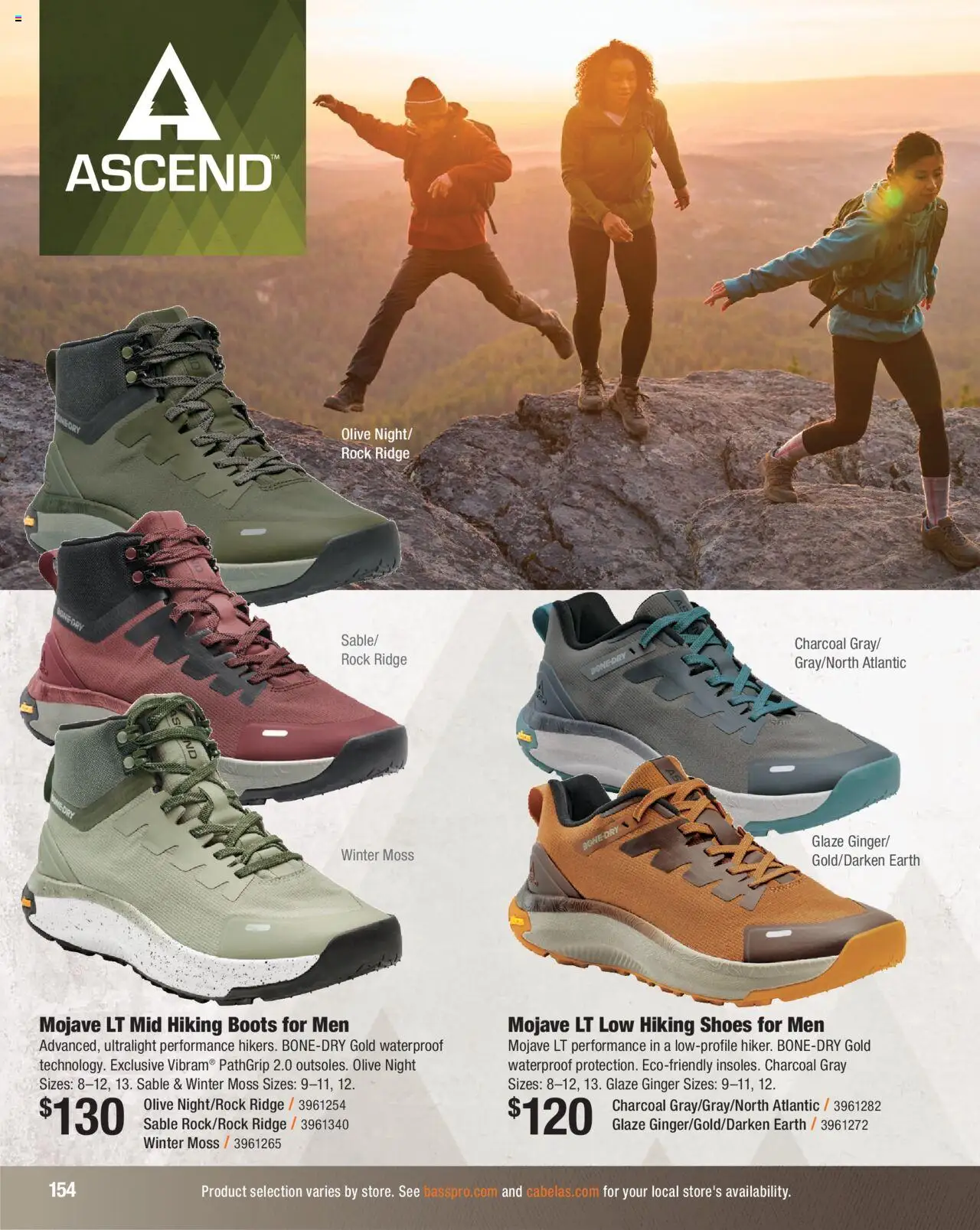 cabelas - Cabela's Hunting Master 25 - from Monday 08/11 2025 - page: 154