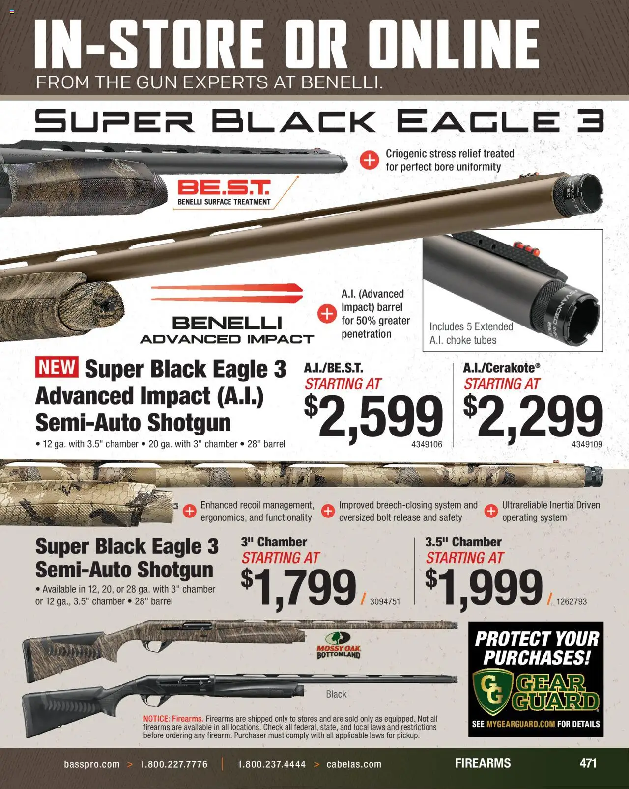 cabelas - Cabela's Hunting Master 25 - from Monday 08/11 2025 - page: 471