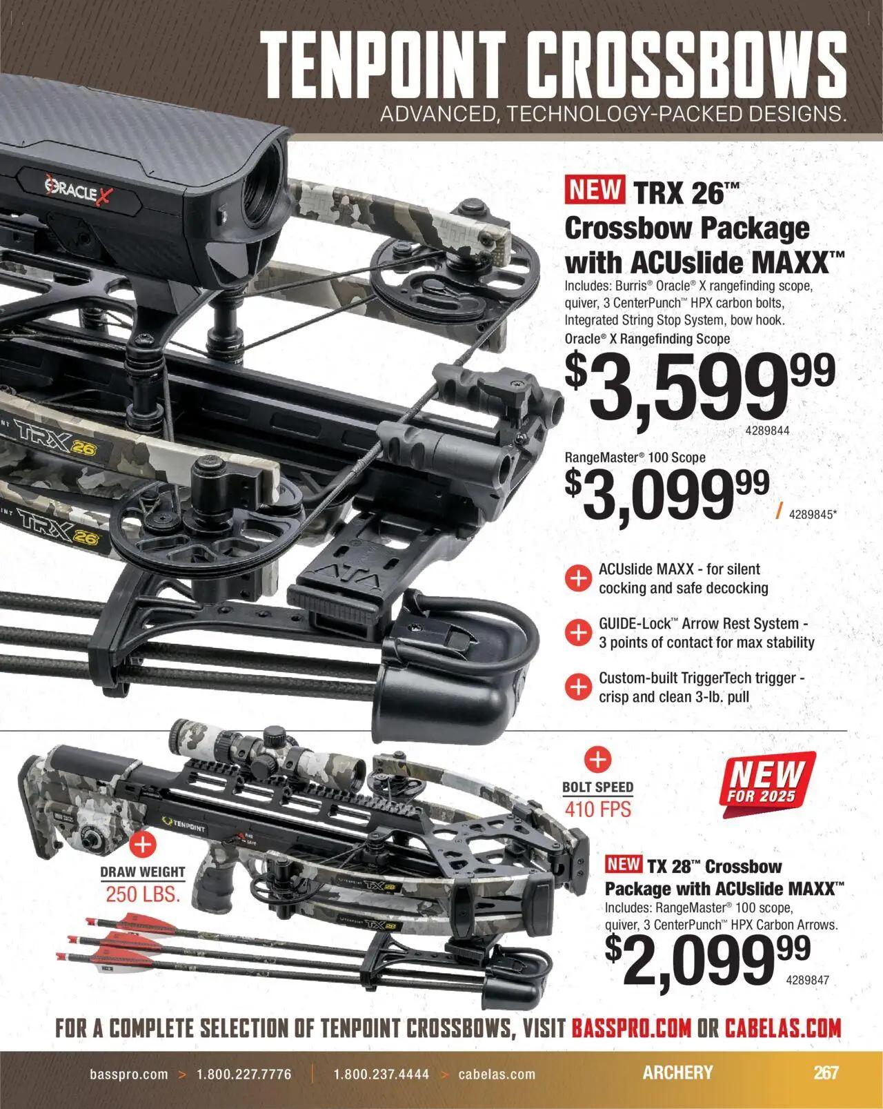 cabelas - Cabela's Hunting Master 25 - from Monday 08/11 2025 - page: 267