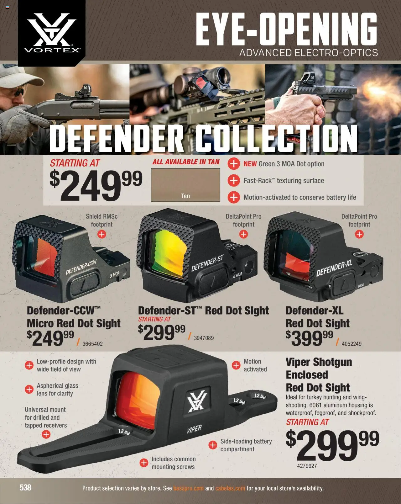 cabelas - Cabela's Hunting Master 25 - from Monday 08/11 2025 - page: 538