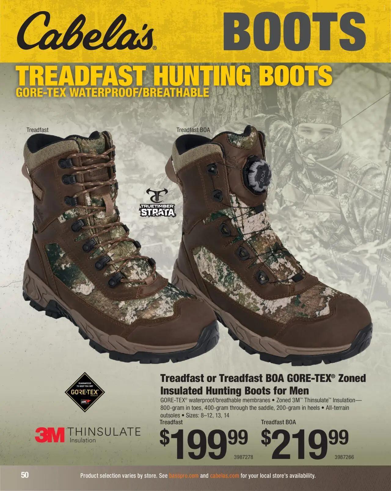 cabelas - Cabela's Hunting Master 25 - from Monday 08/11 2025 - page: 50