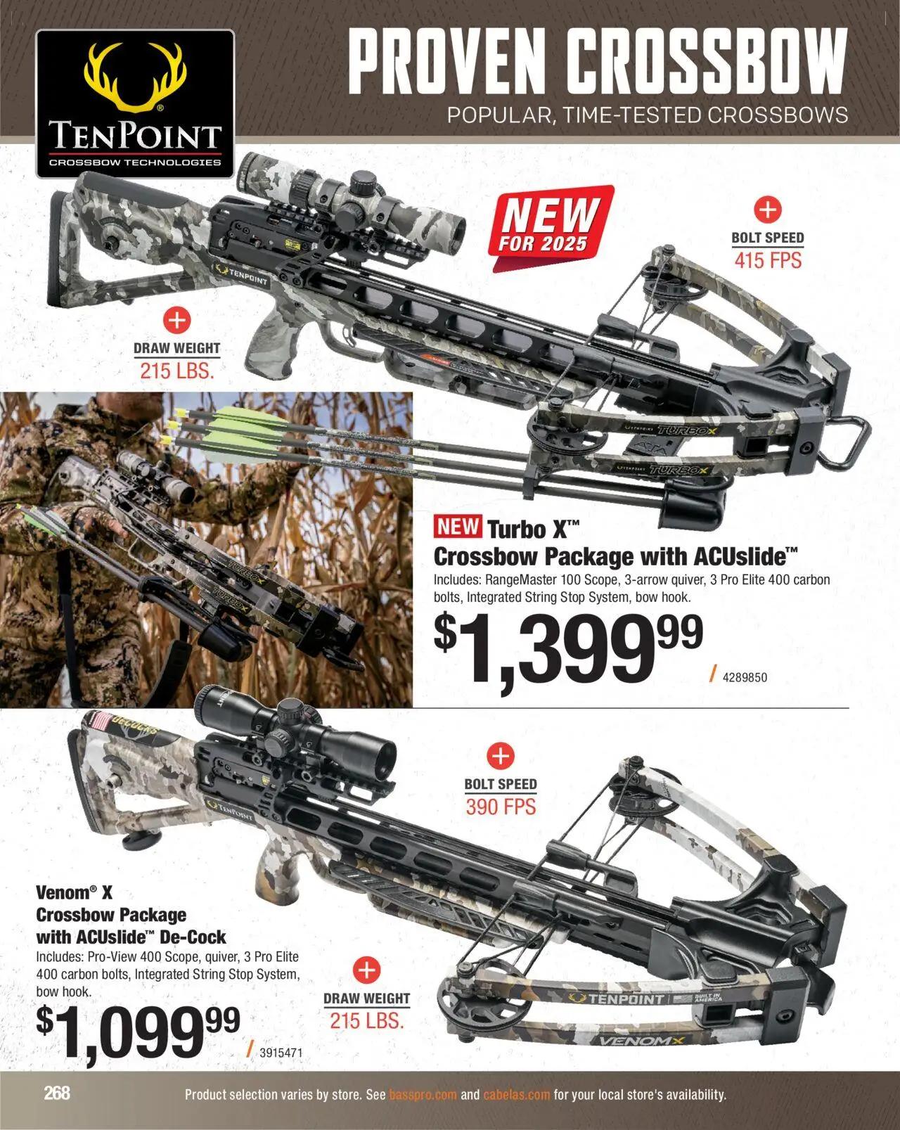 cabelas - Cabela's Hunting Master 25 - from Monday 08/11 2025 - page: 268