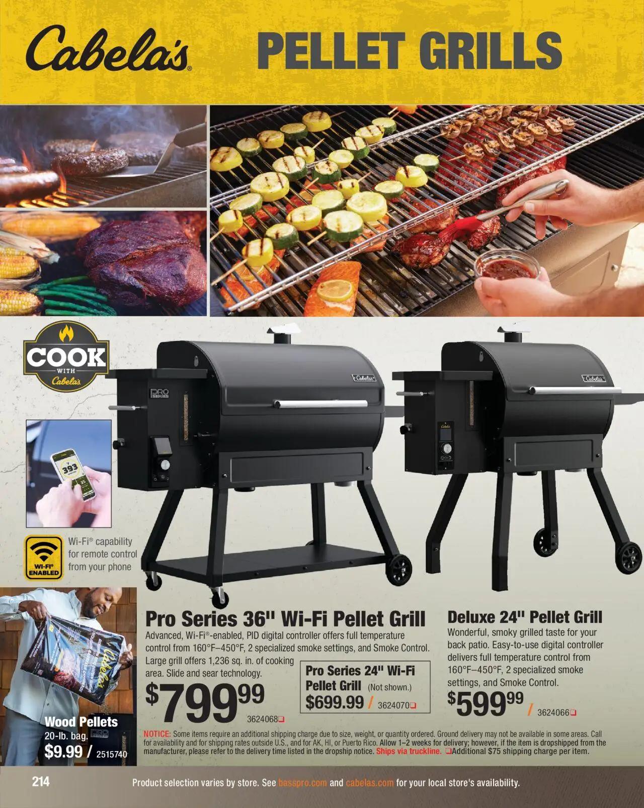cabelas - Cabela's Hunting Master 25 - from Monday 08/11 2025 - page: 214