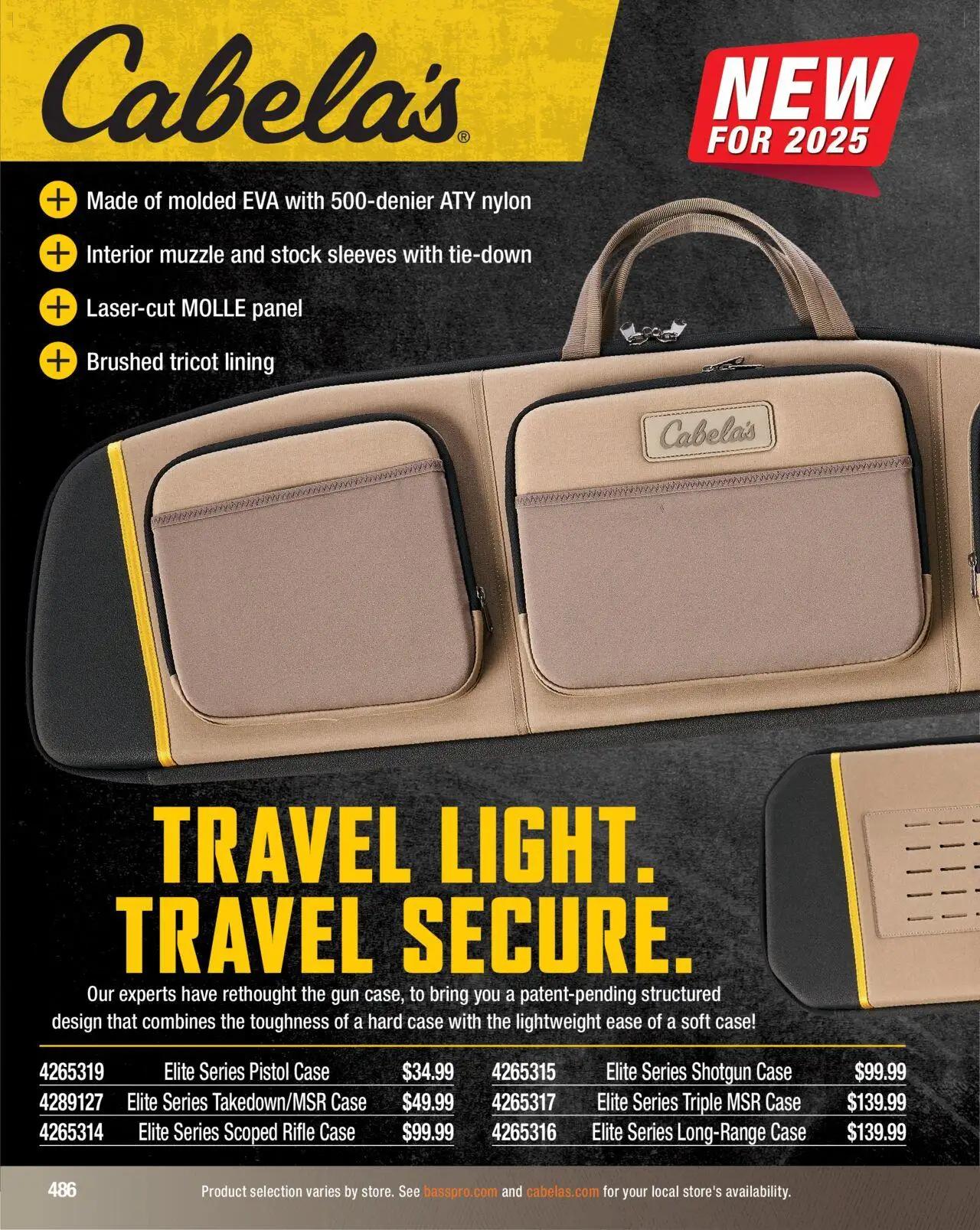 cabelas - Cabela's Hunting Master 25 - from Monday 08/11 2025 - page: 486