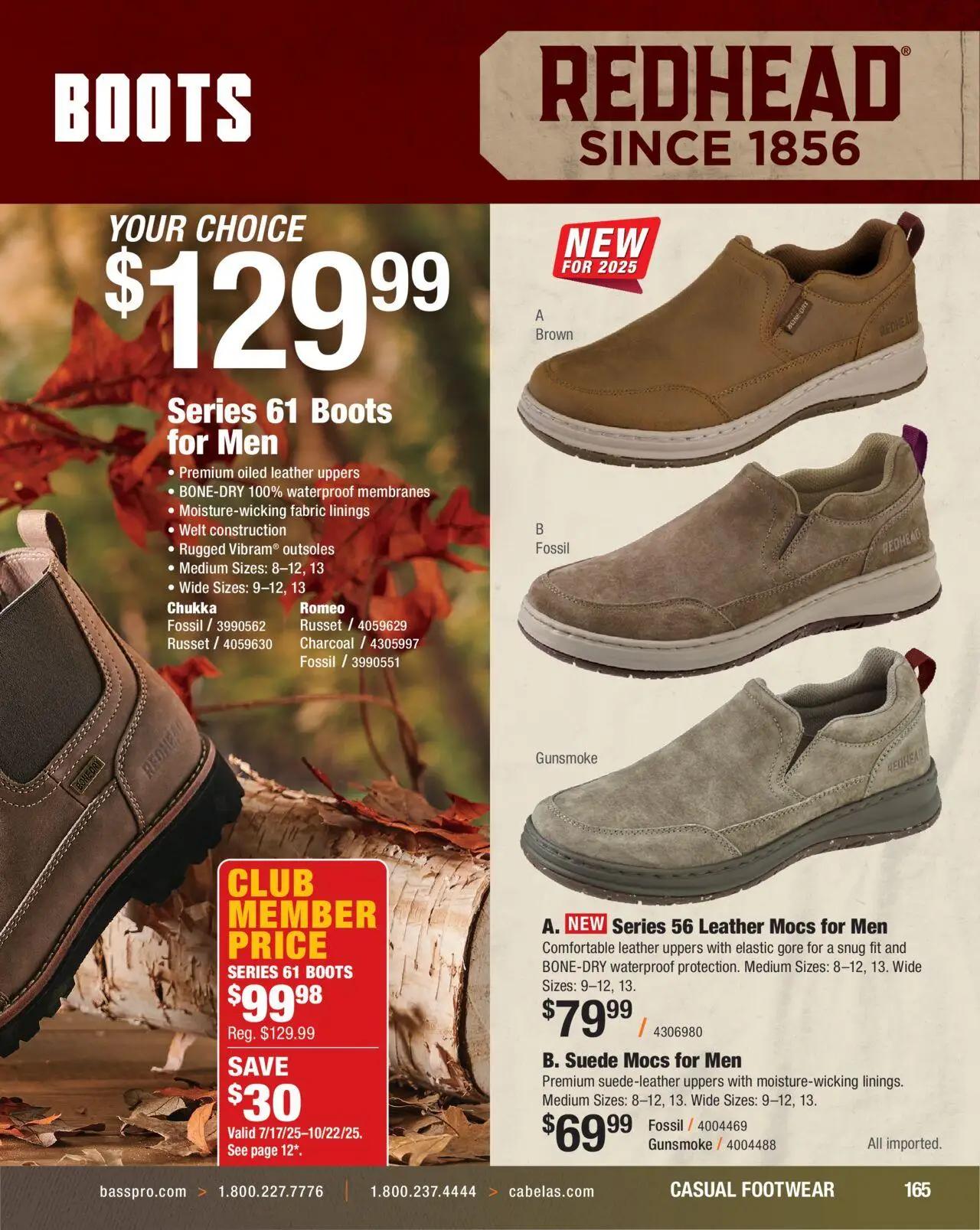 cabelas - Cabela's Hunting Master 25 - from Monday 08/11 2025 - page: 165