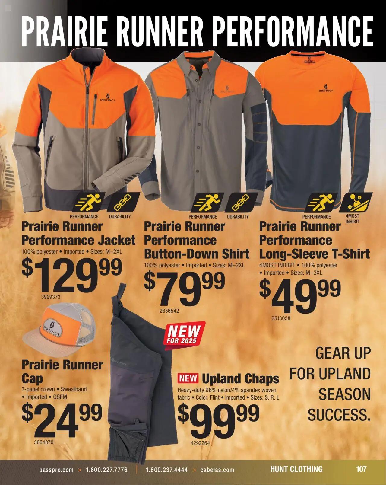 cabelas - Cabela's Hunting Master 25 - from Monday 08/11 2025 - page: 107